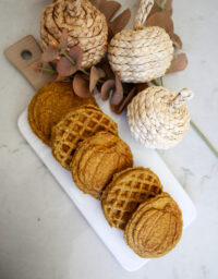 pumpkin waffles gluten free