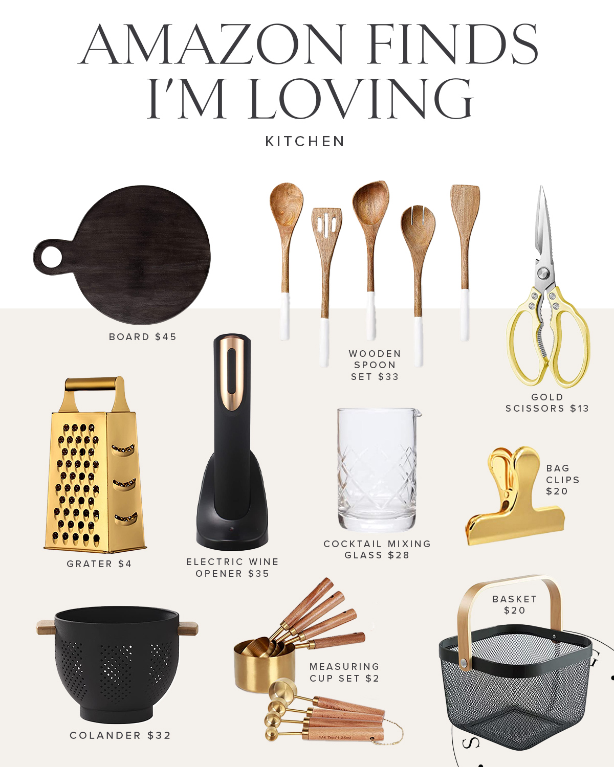 Amazon Kitchen Finds