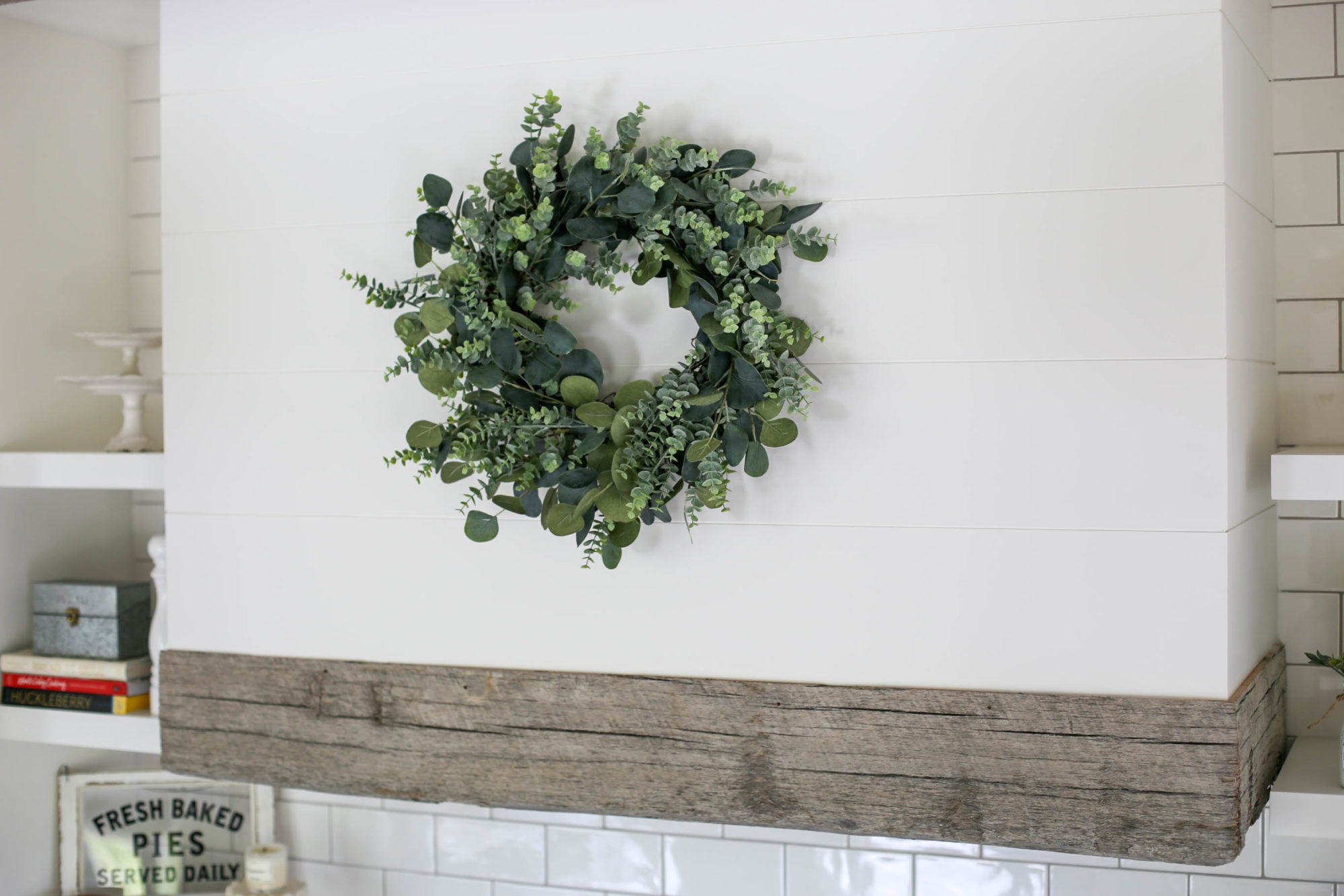 farmhouse kitchen deocr