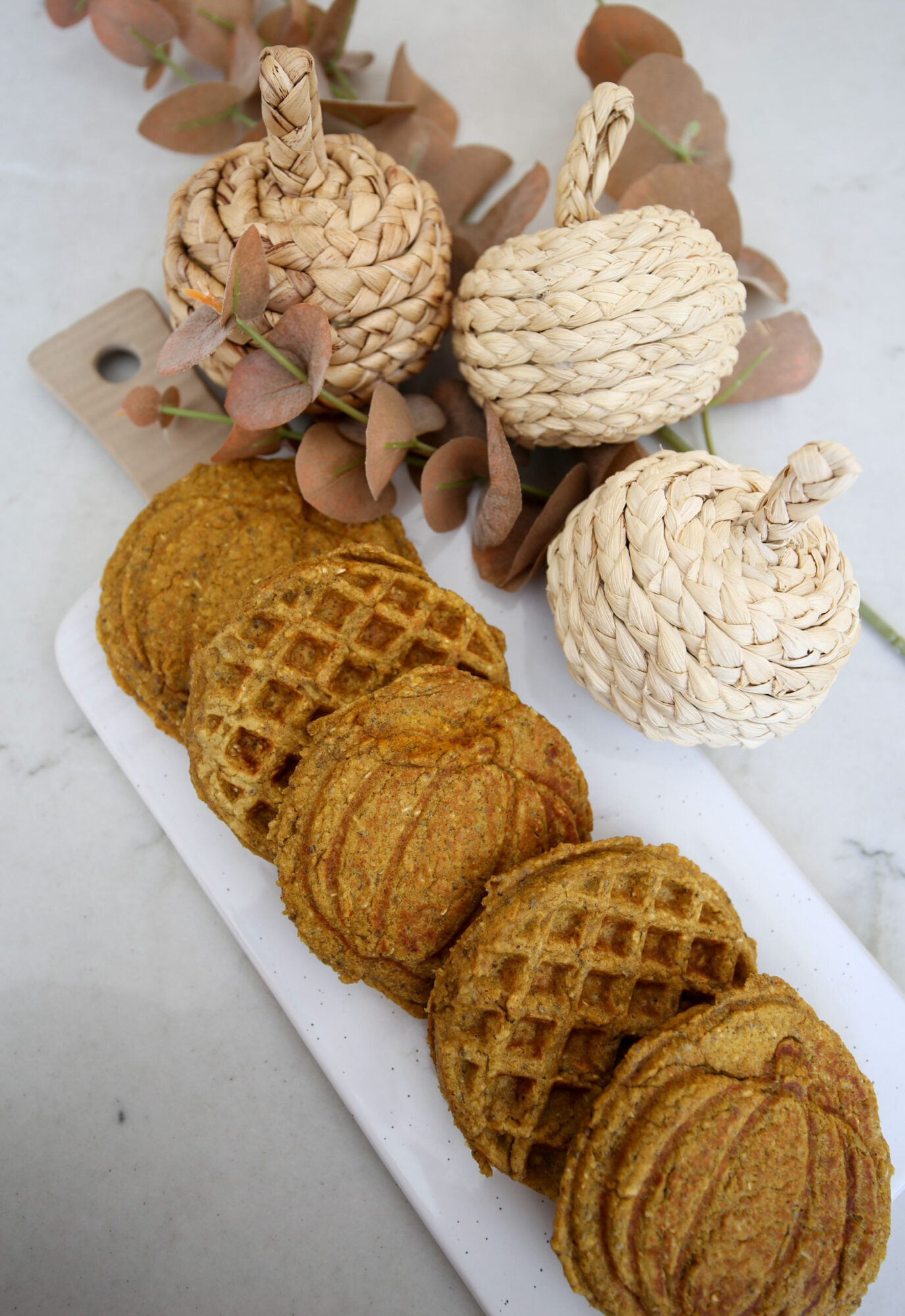 pumpkin waffles gluten free