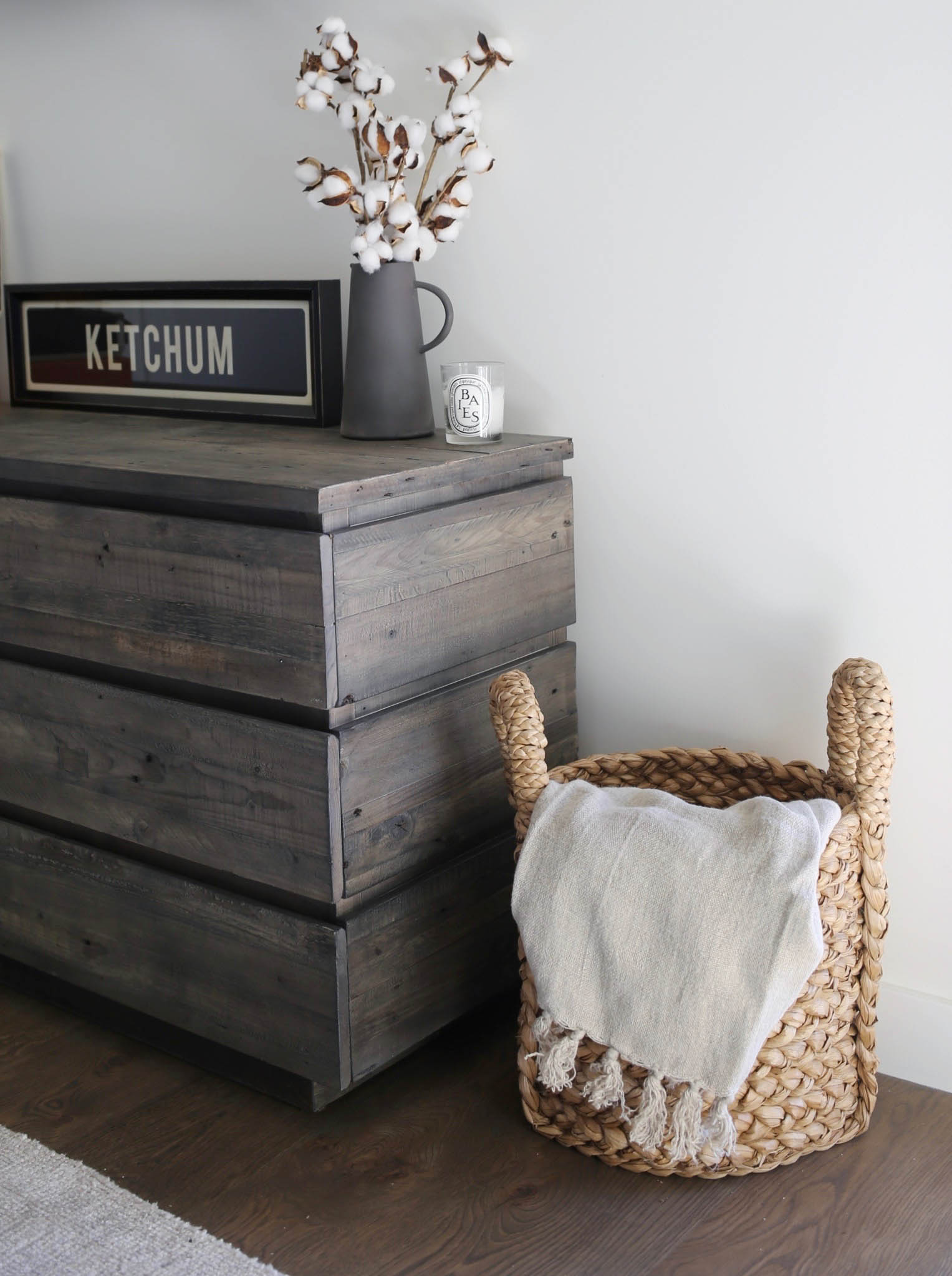navy bedroom leesa mattress