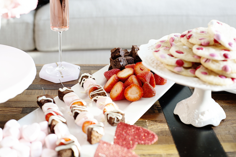 galentines day styled by kasey