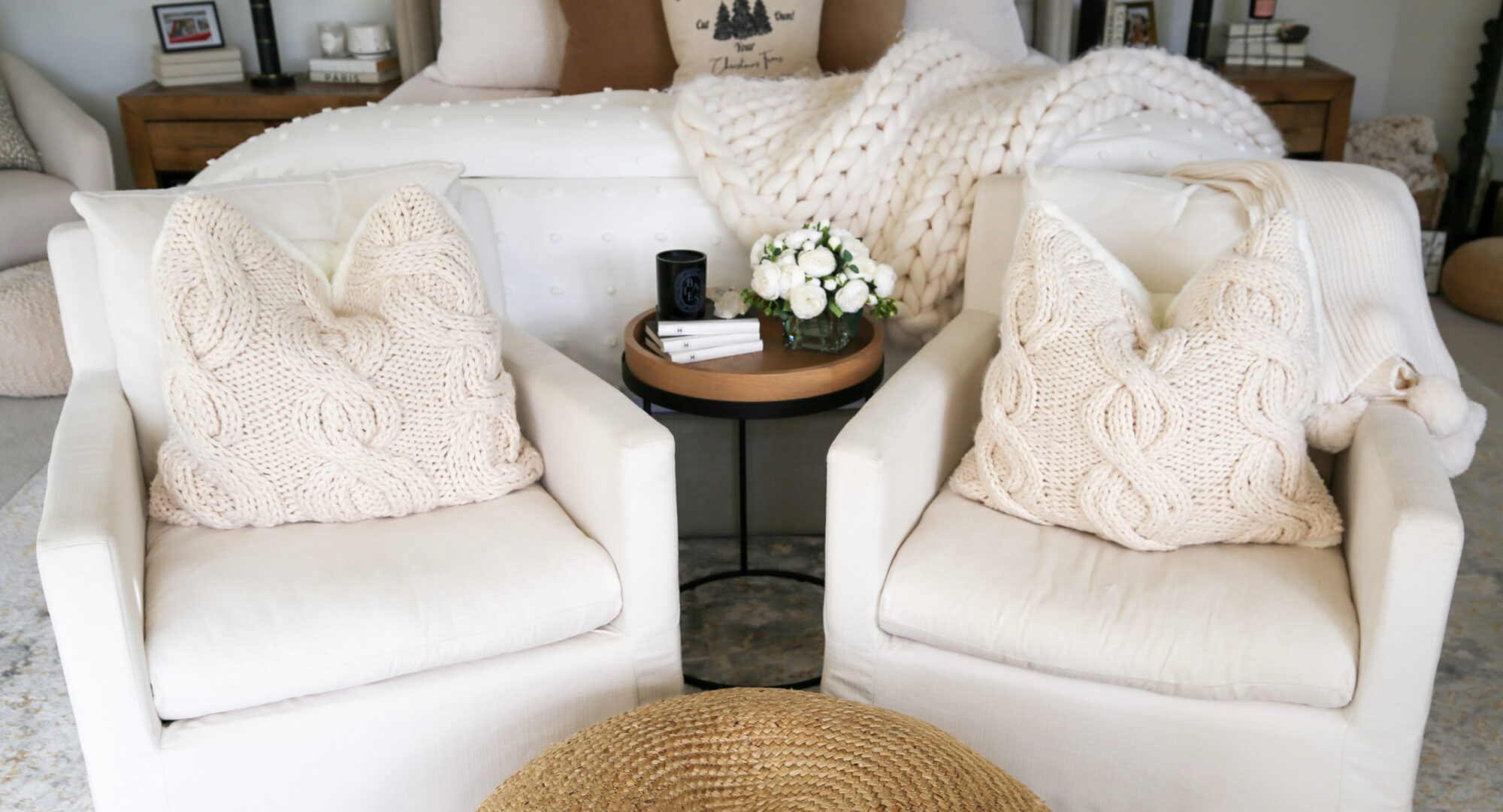 winter bedroom