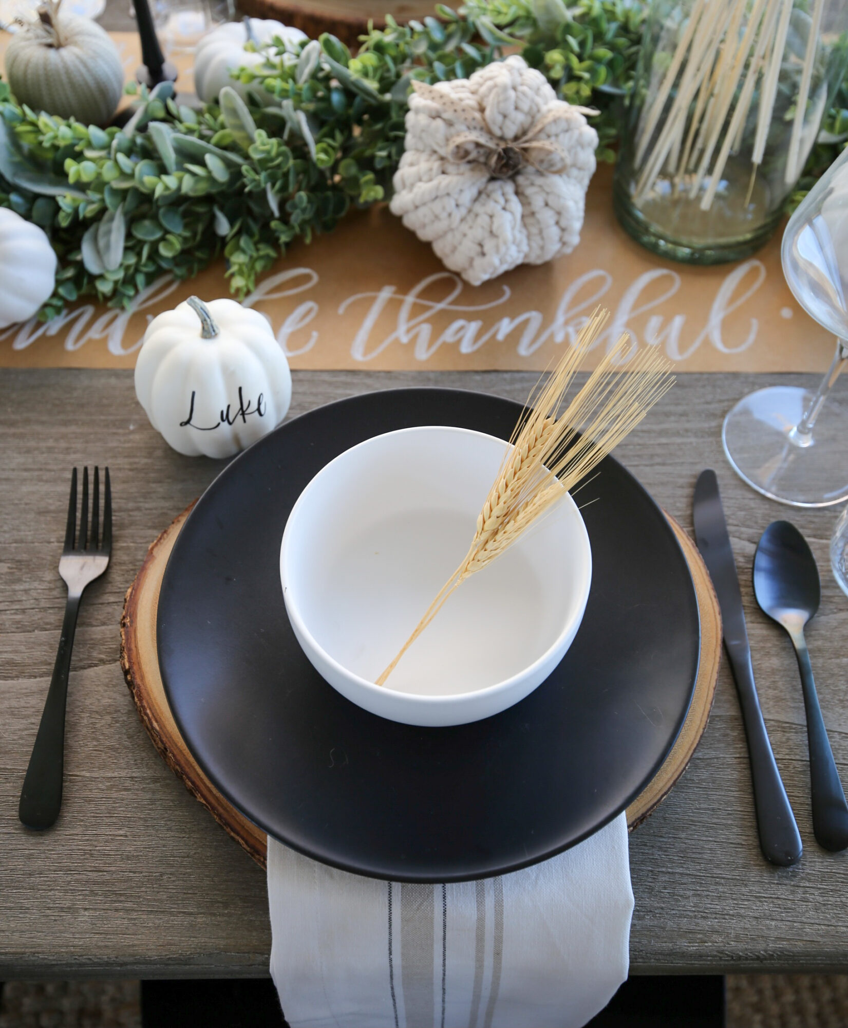 Thanksgiving Table