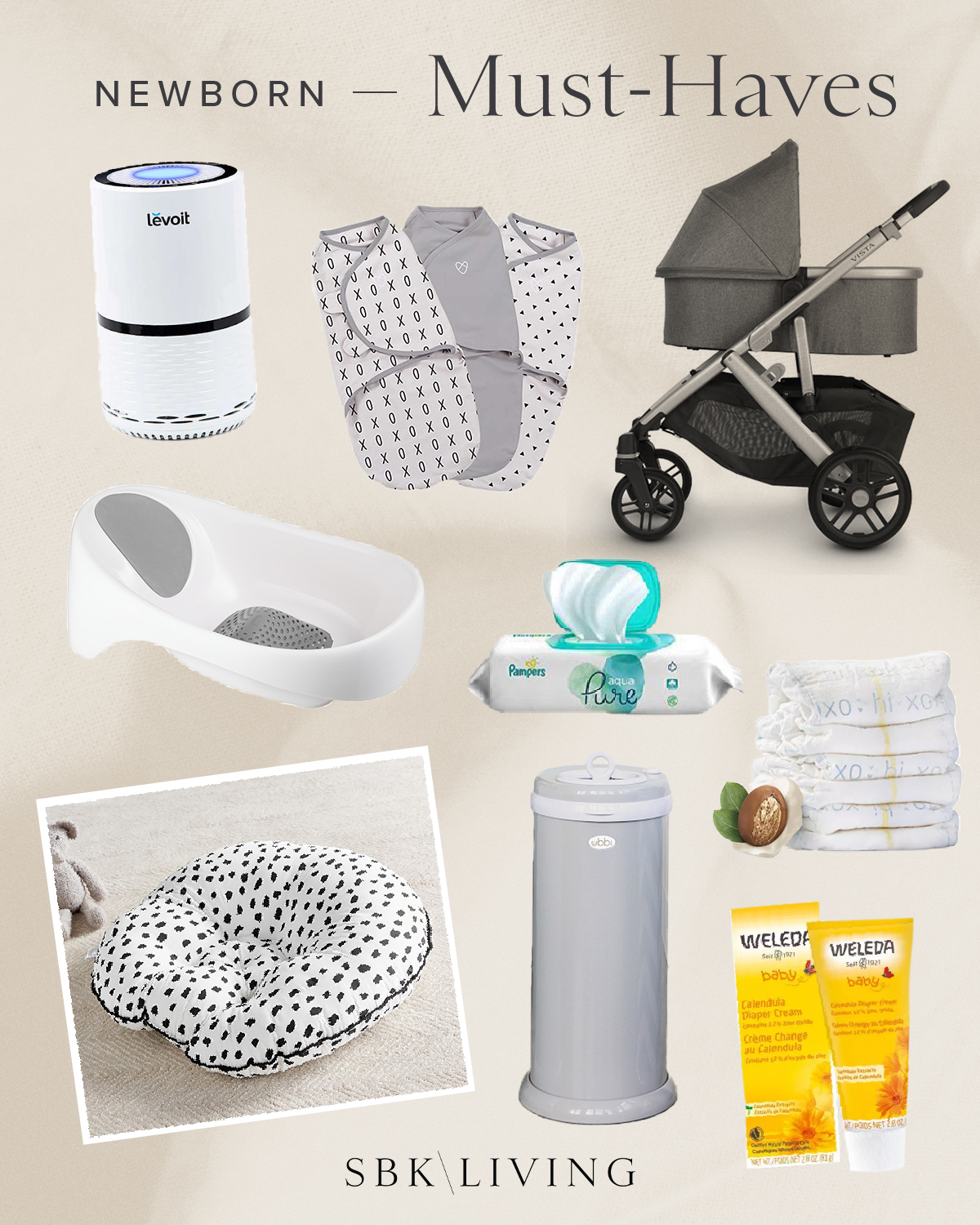 Newborn Must-Haves \ The Things You Actually Use