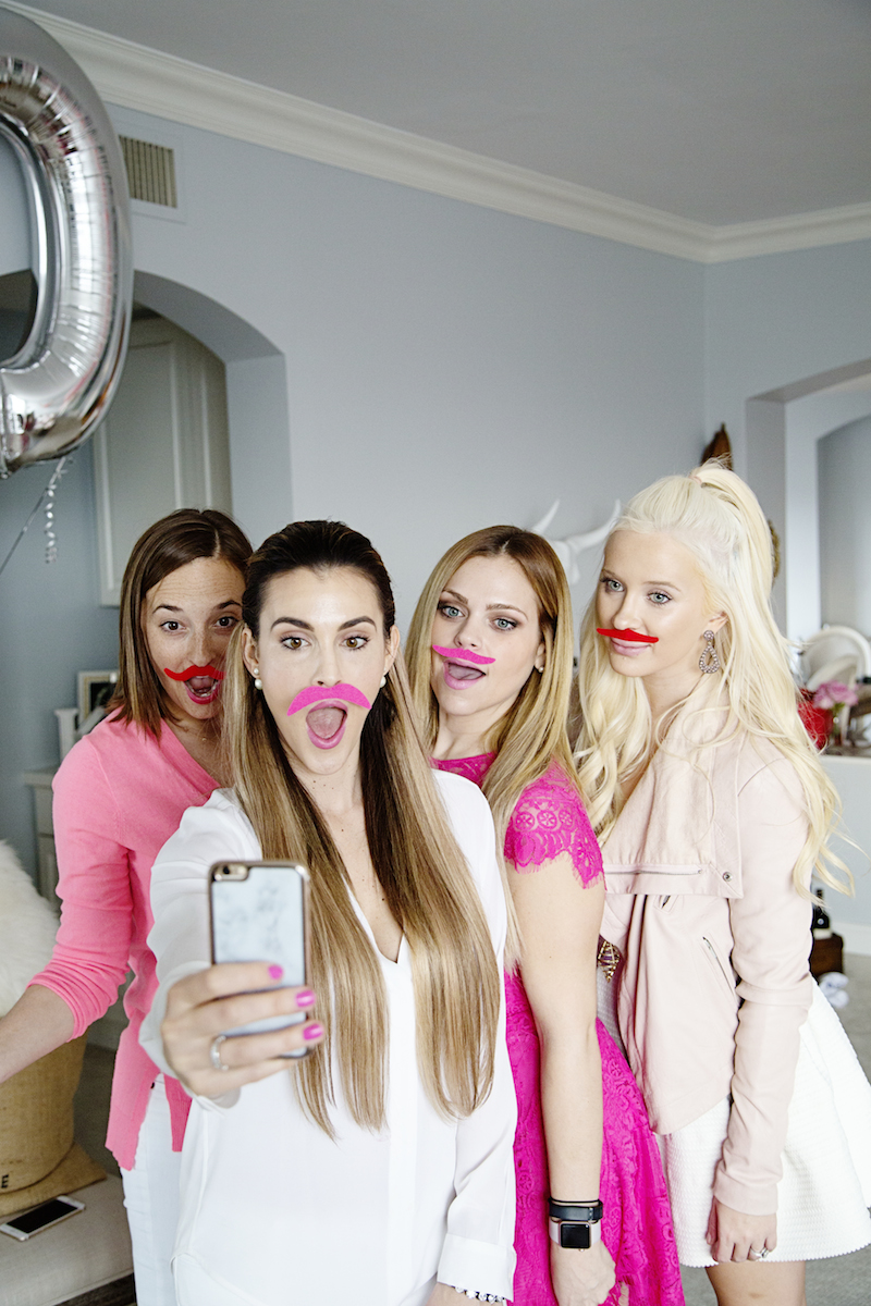 galentines day styled by kasey