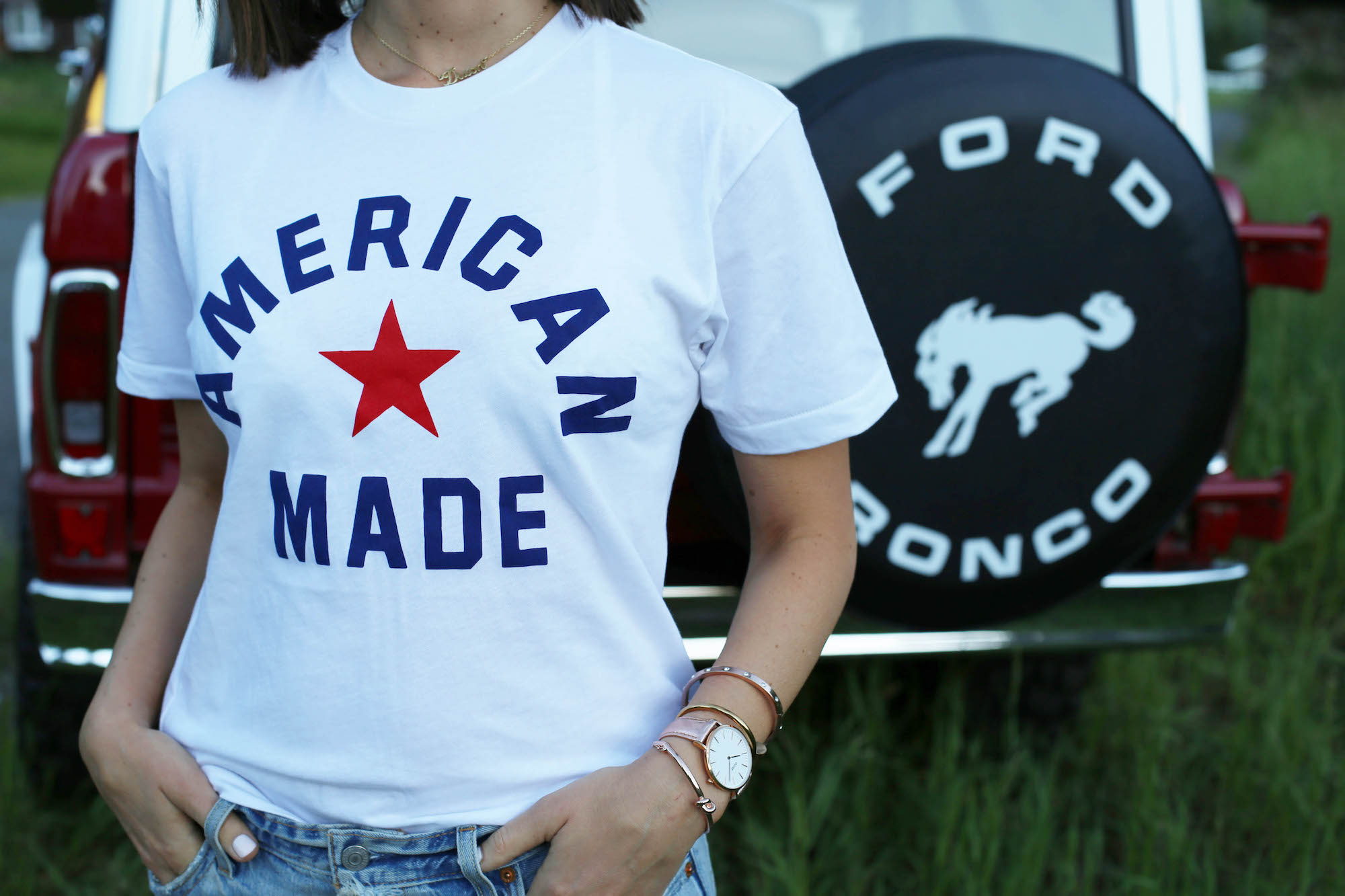 american made tshirt 4th outfit 