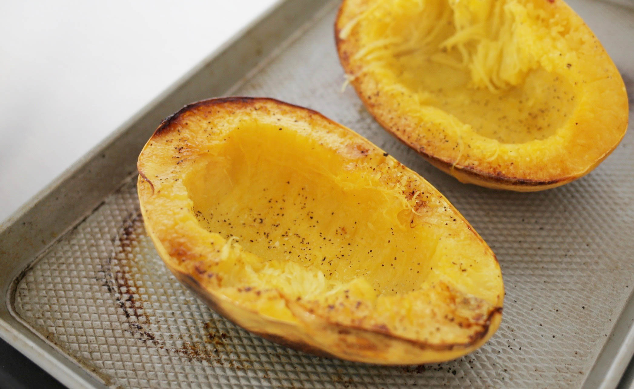 spaghetti squash bowl
