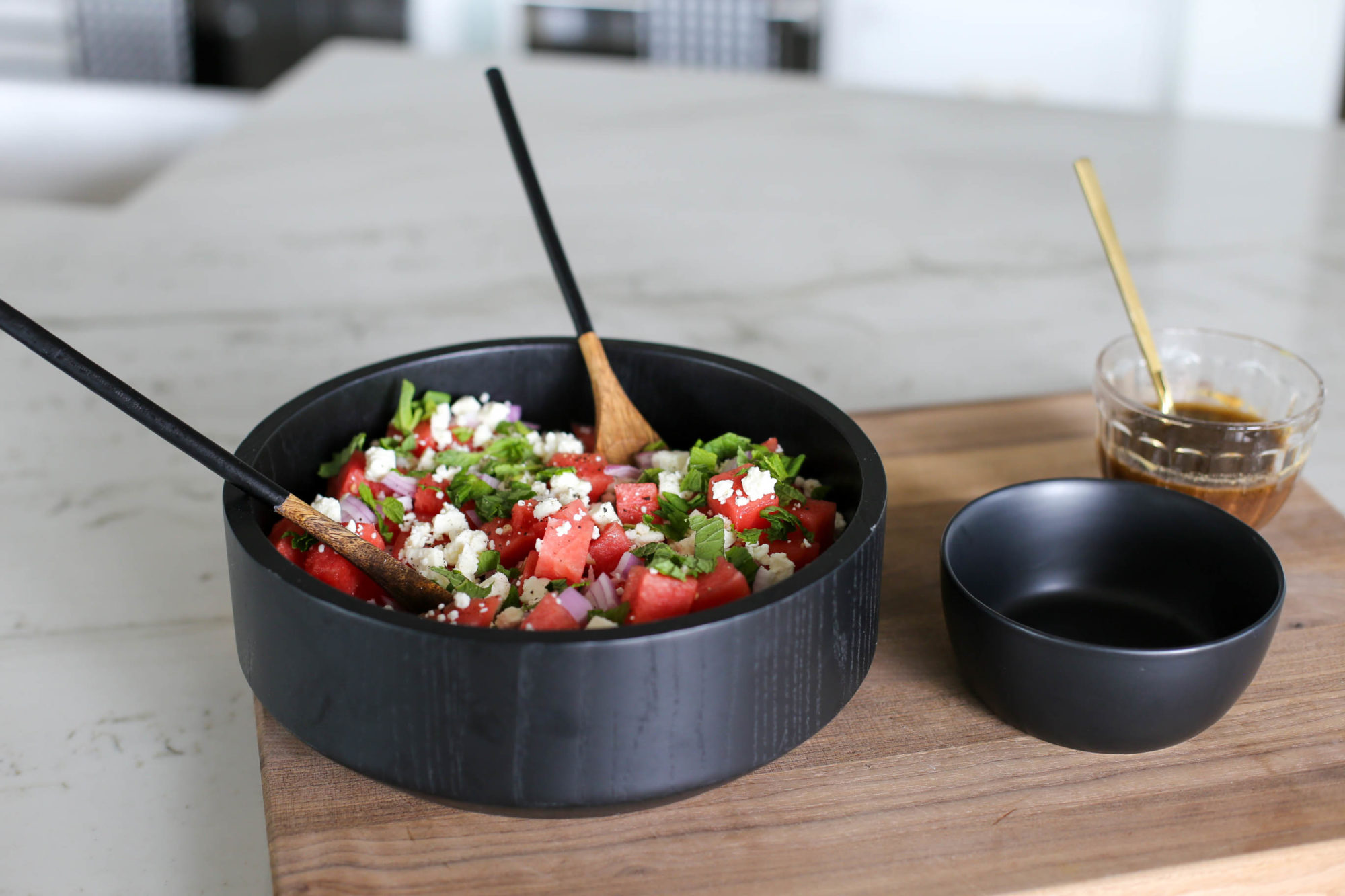 watermelon summer salad