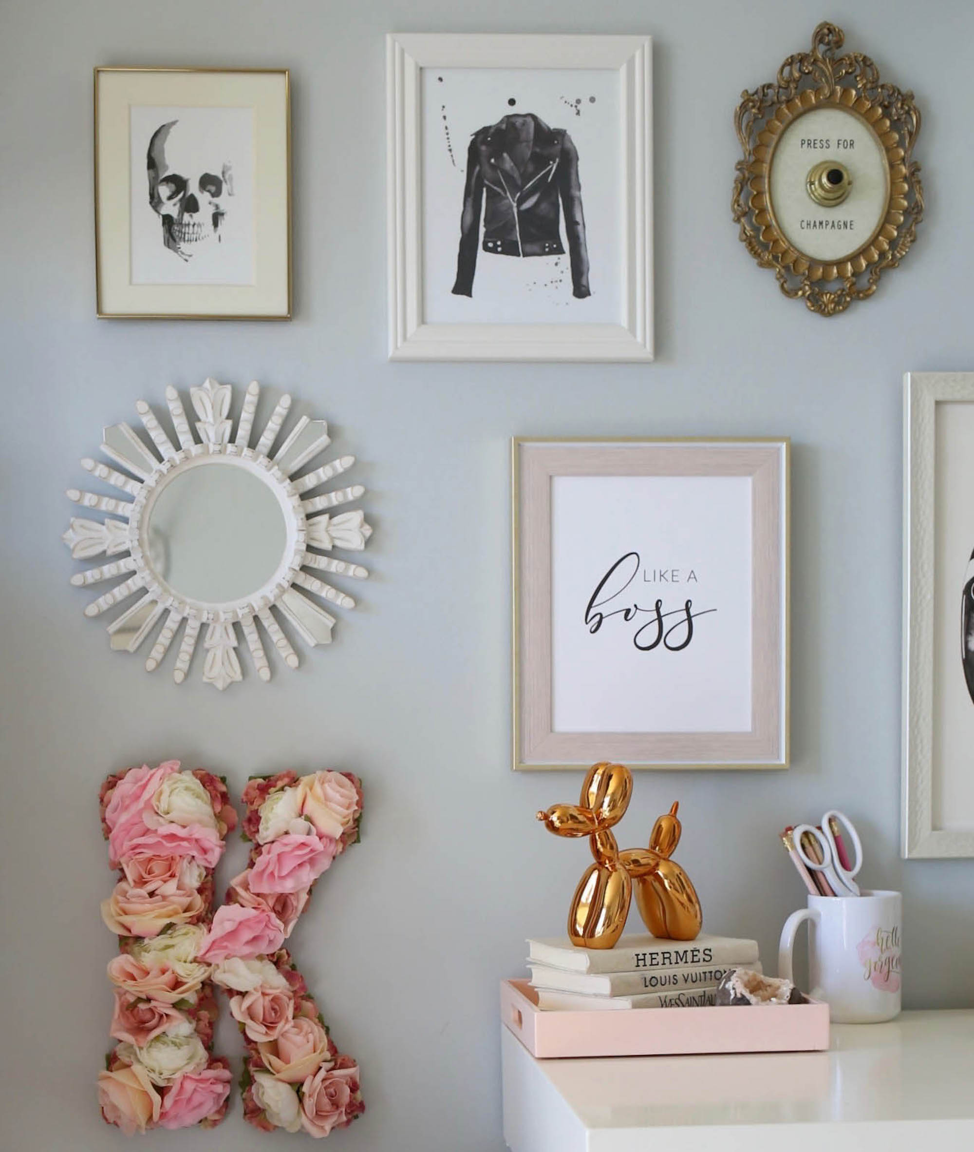 art wall etsy