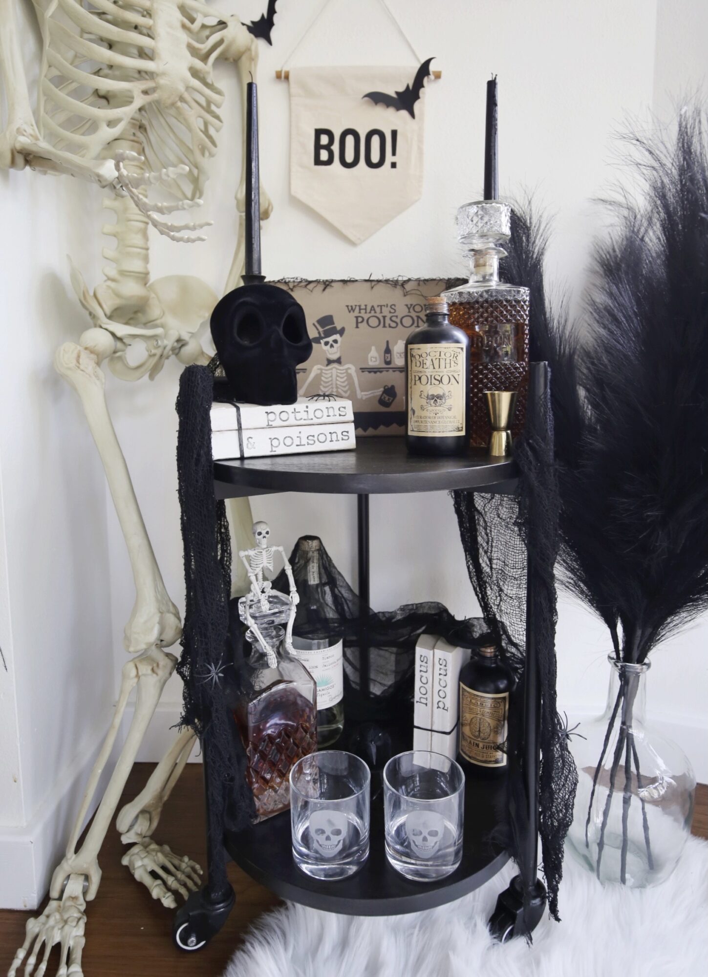 halloween bar
