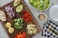 healthy greek salad