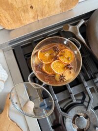 pumpkin spice simmer pot