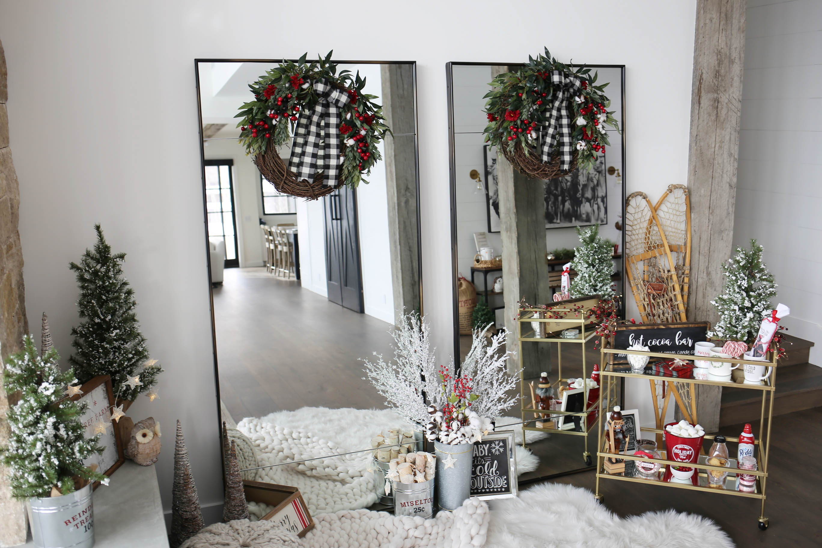 christmas corner