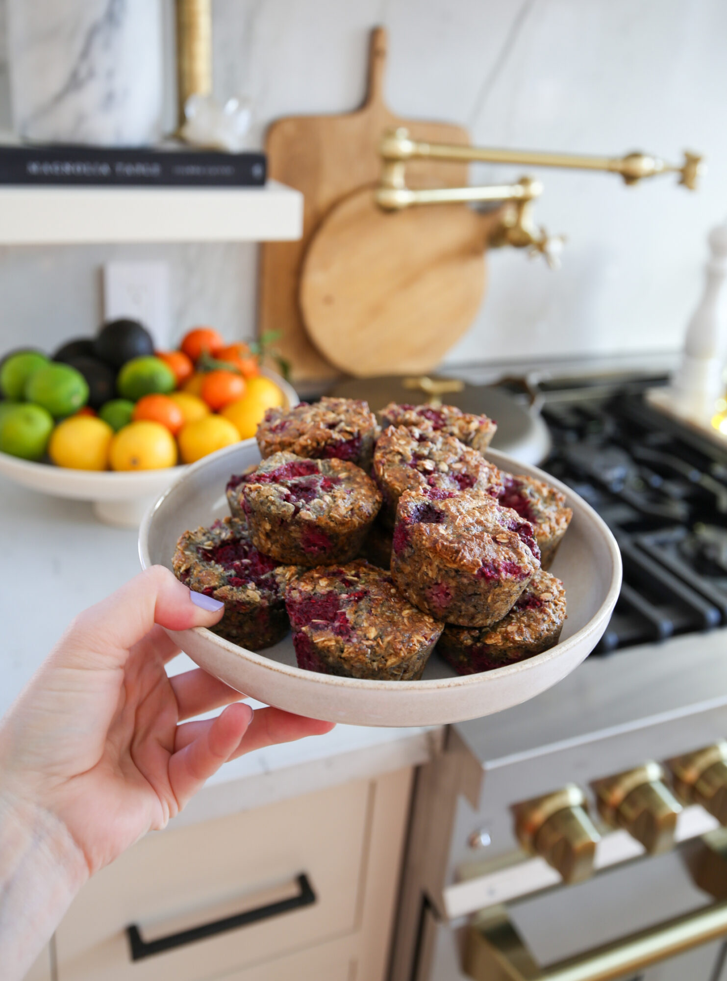 healthy raspberry muffins gluten free