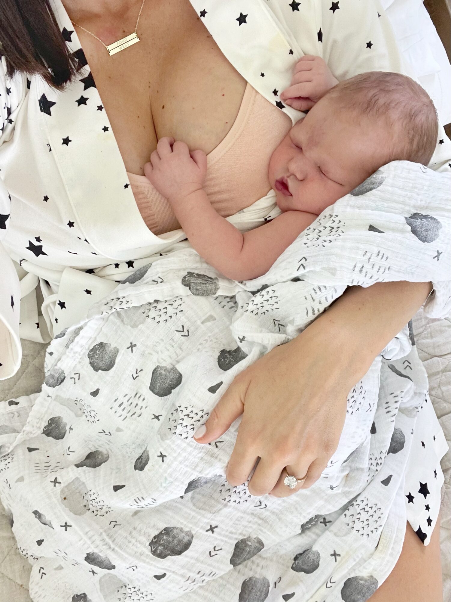 west home birth story