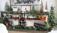 farmhouse christmas