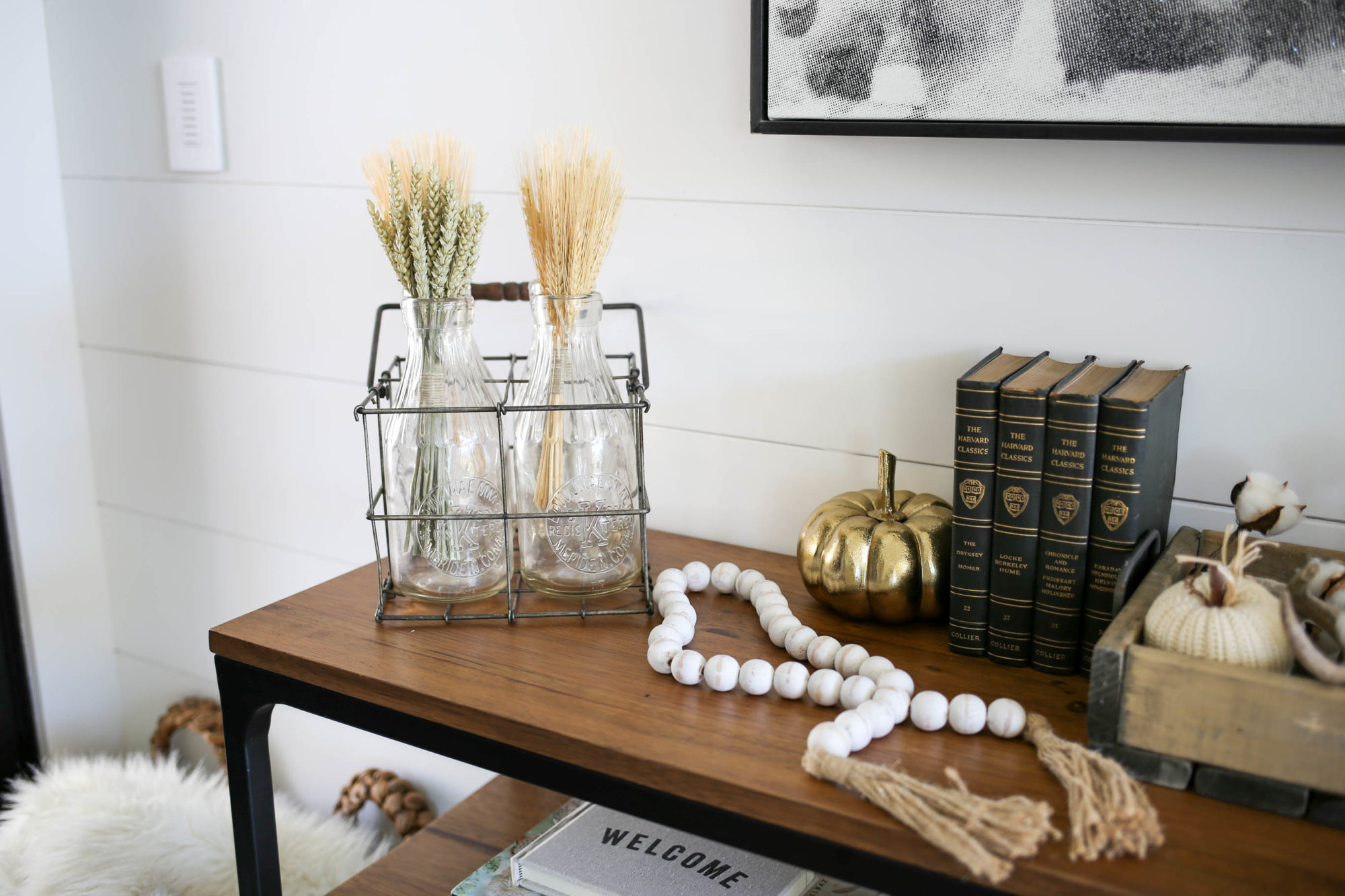 fall farmhouse decor