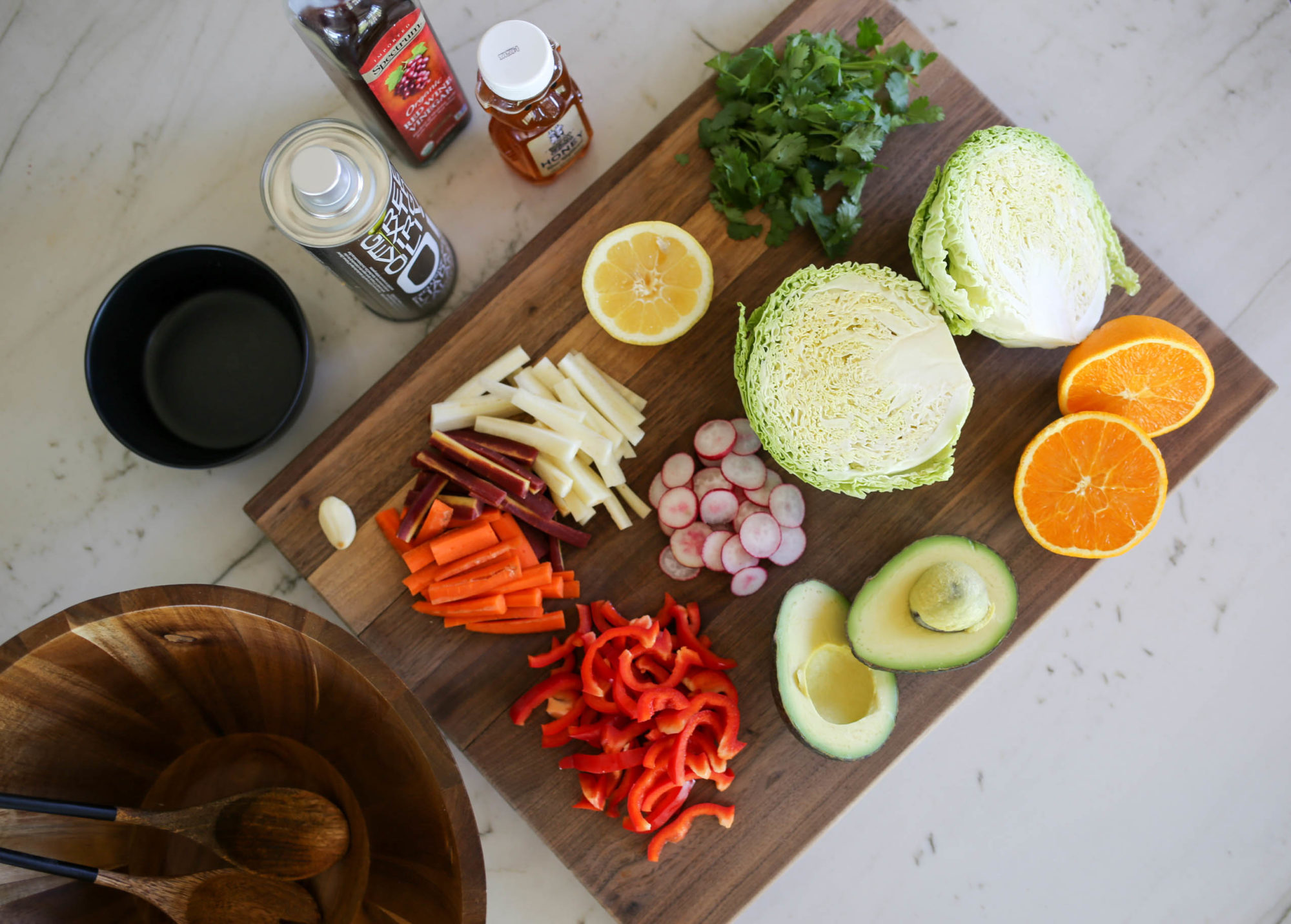 summer slaw salad