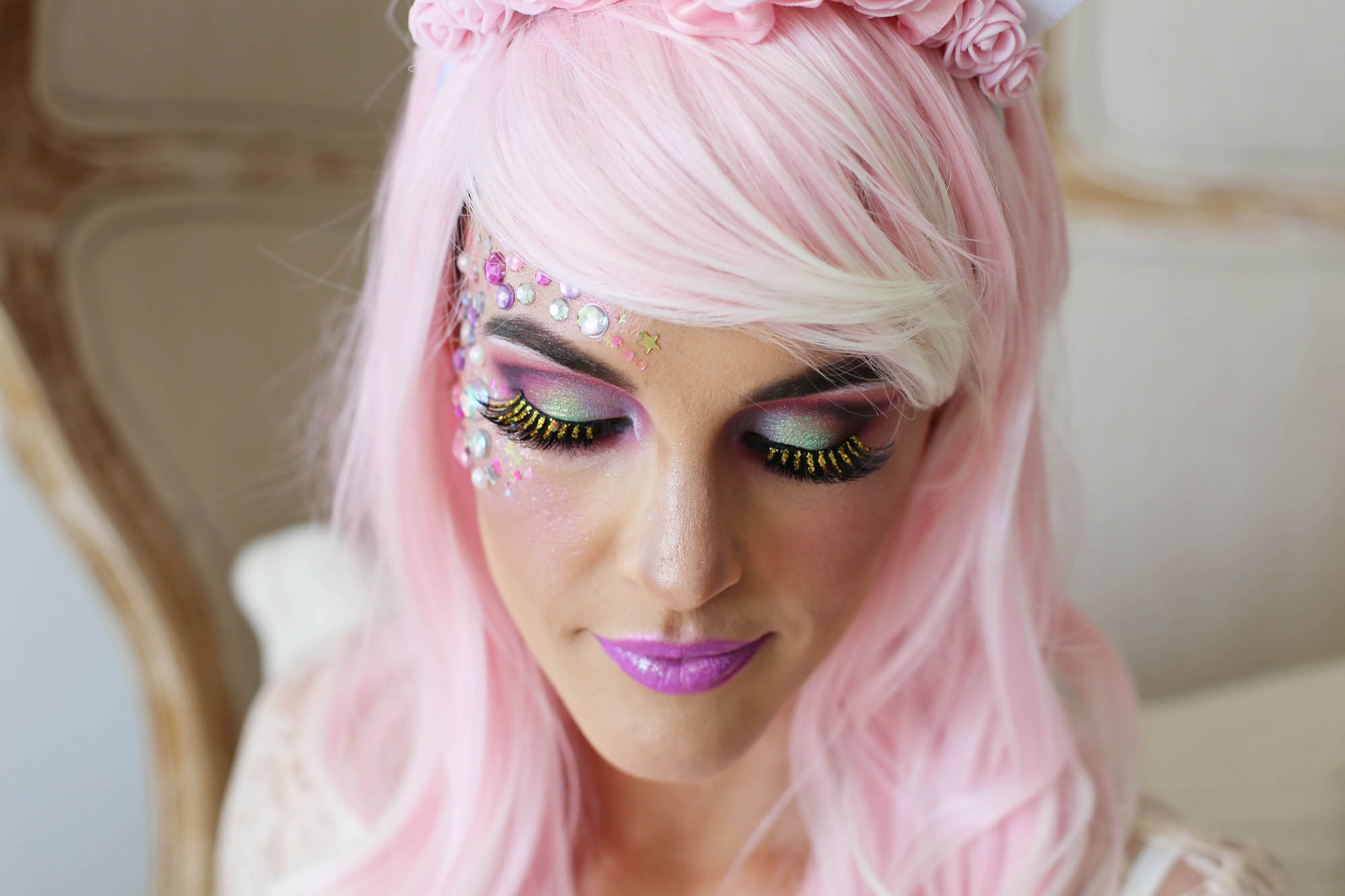 halloween unicorn costume