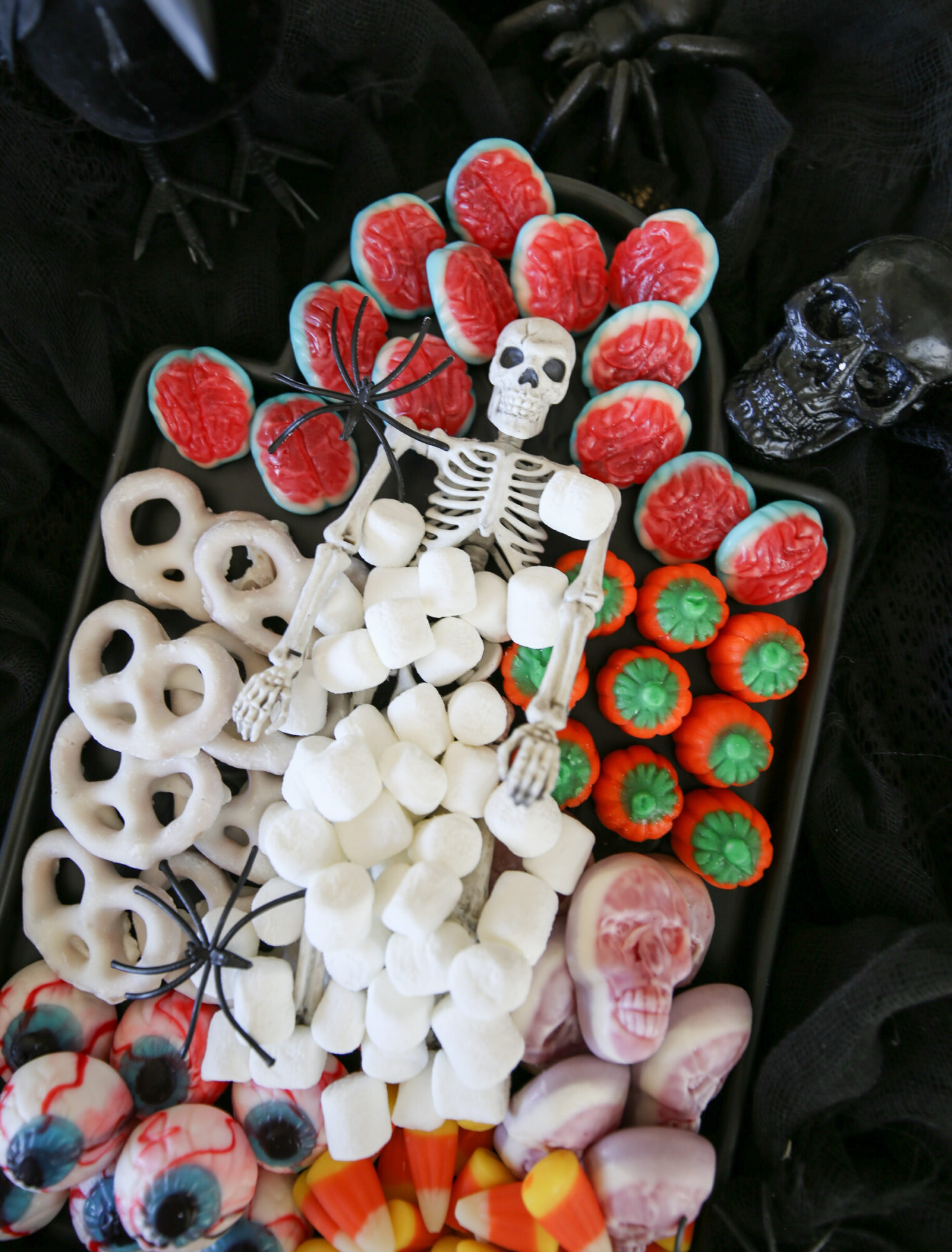halloween candy board