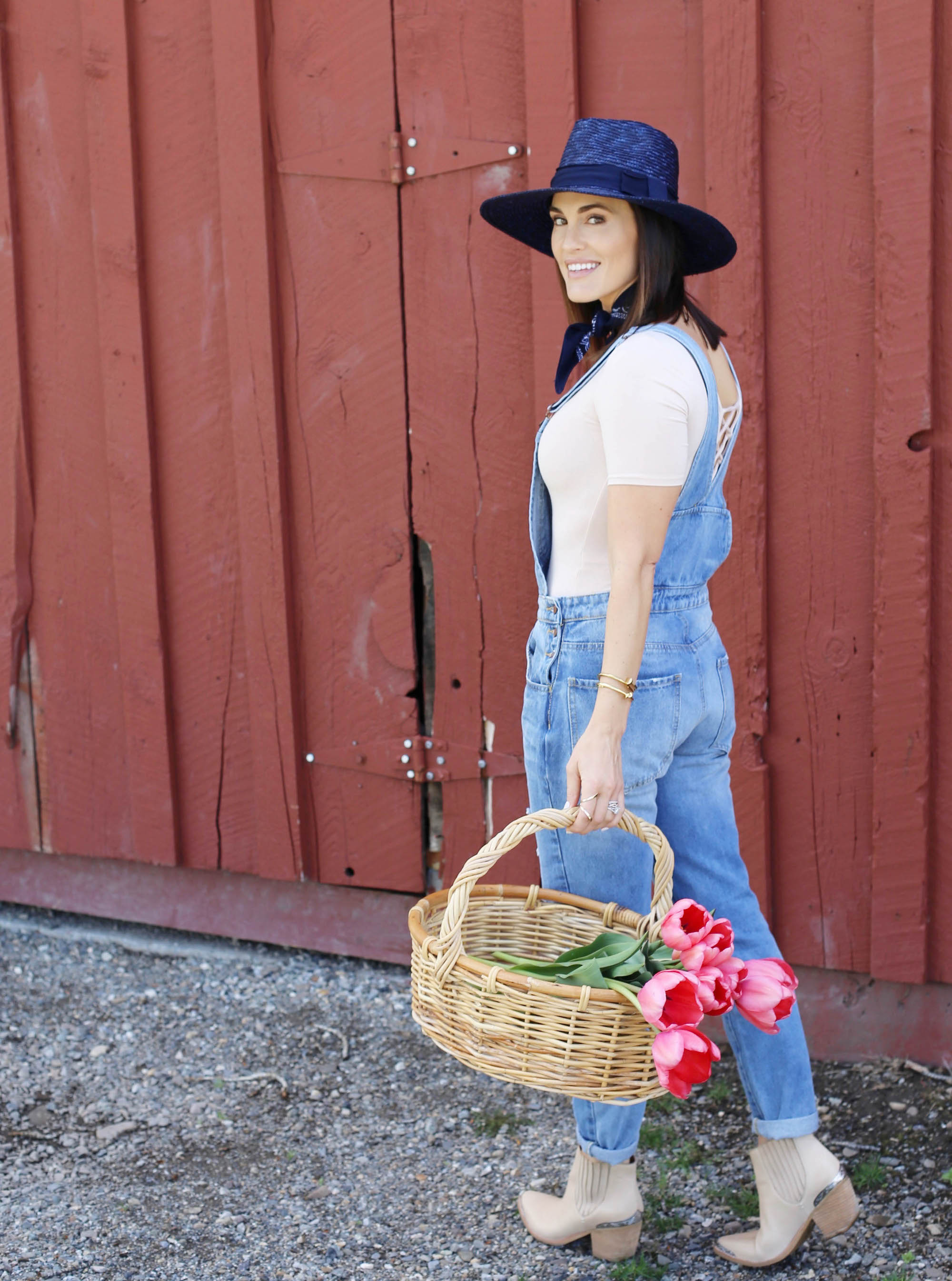 overalls in idaho styled by kasey