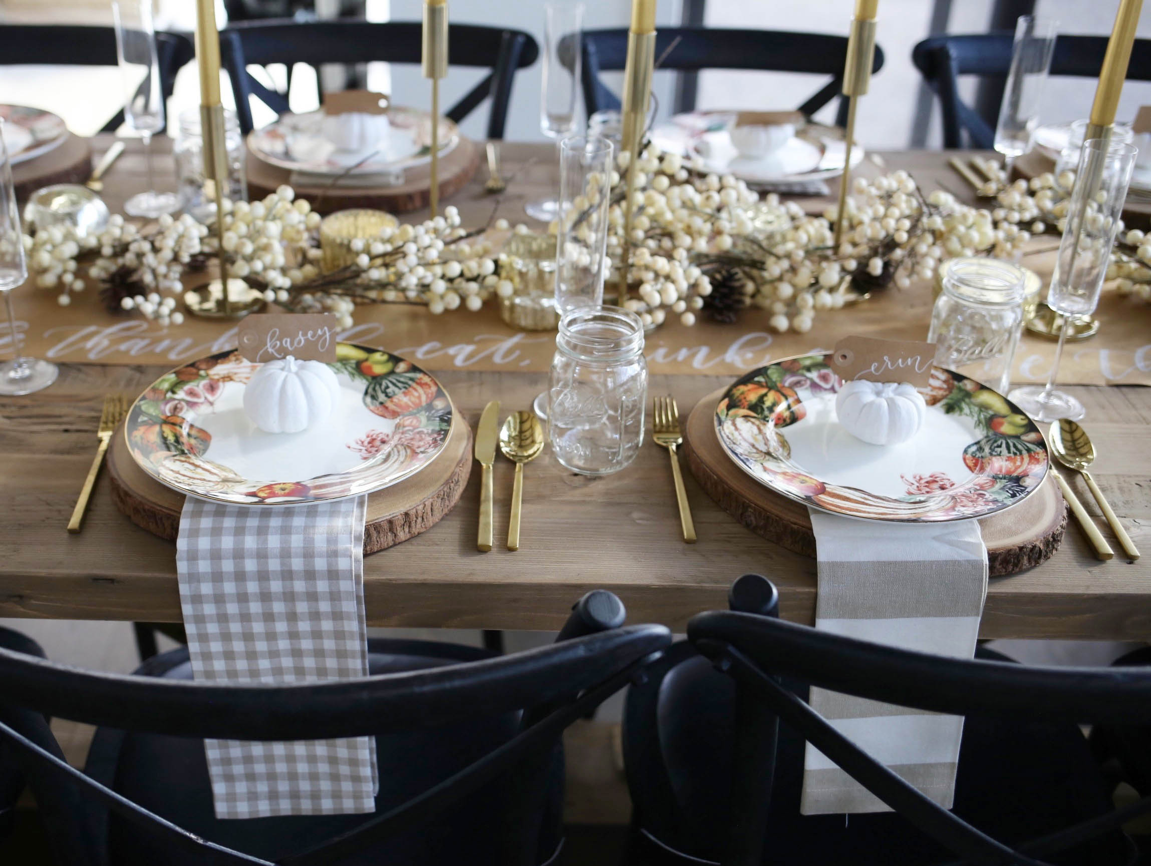 thanksgiving tablescape