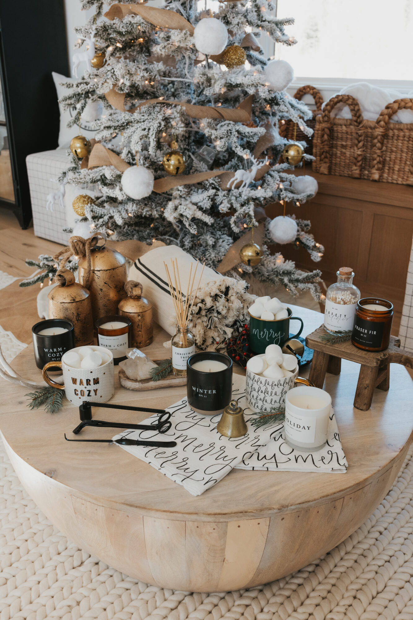 sweet water decor x LowToxHome holiday collection