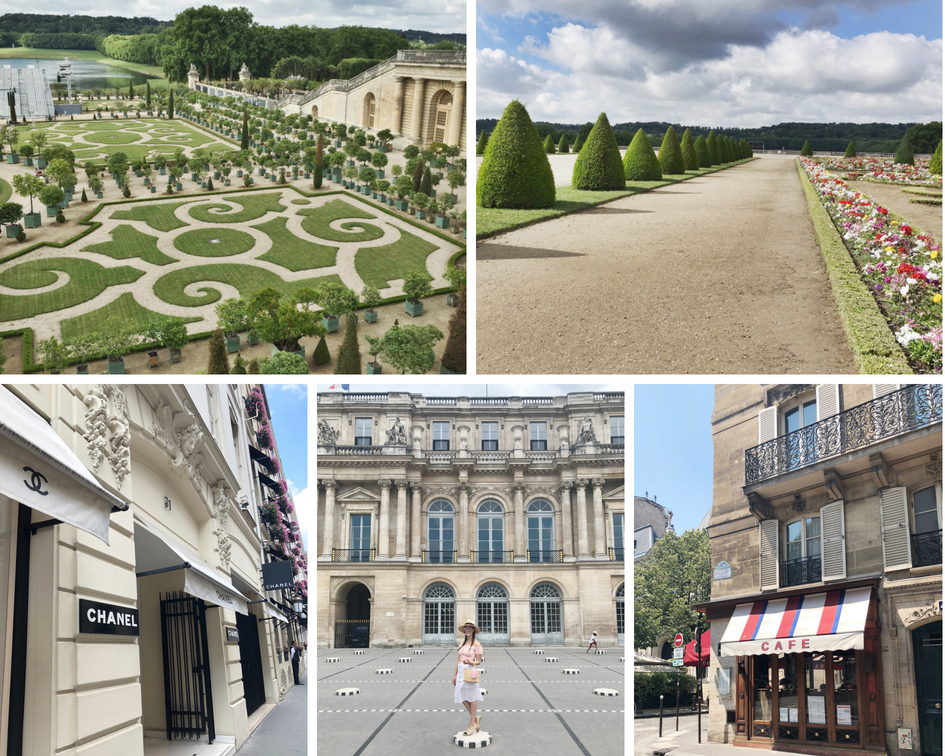 paris travel guide images