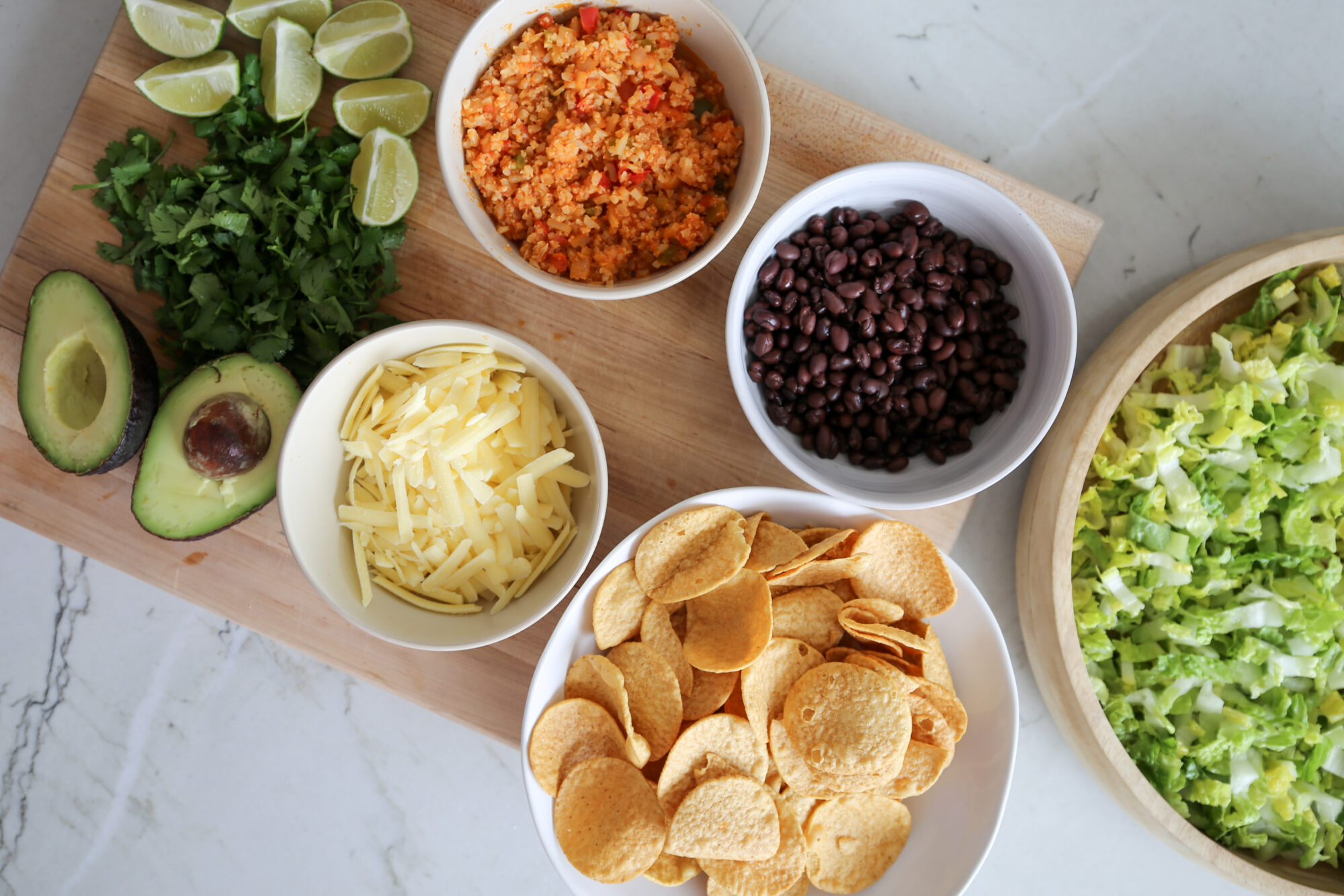 turkey taco salad