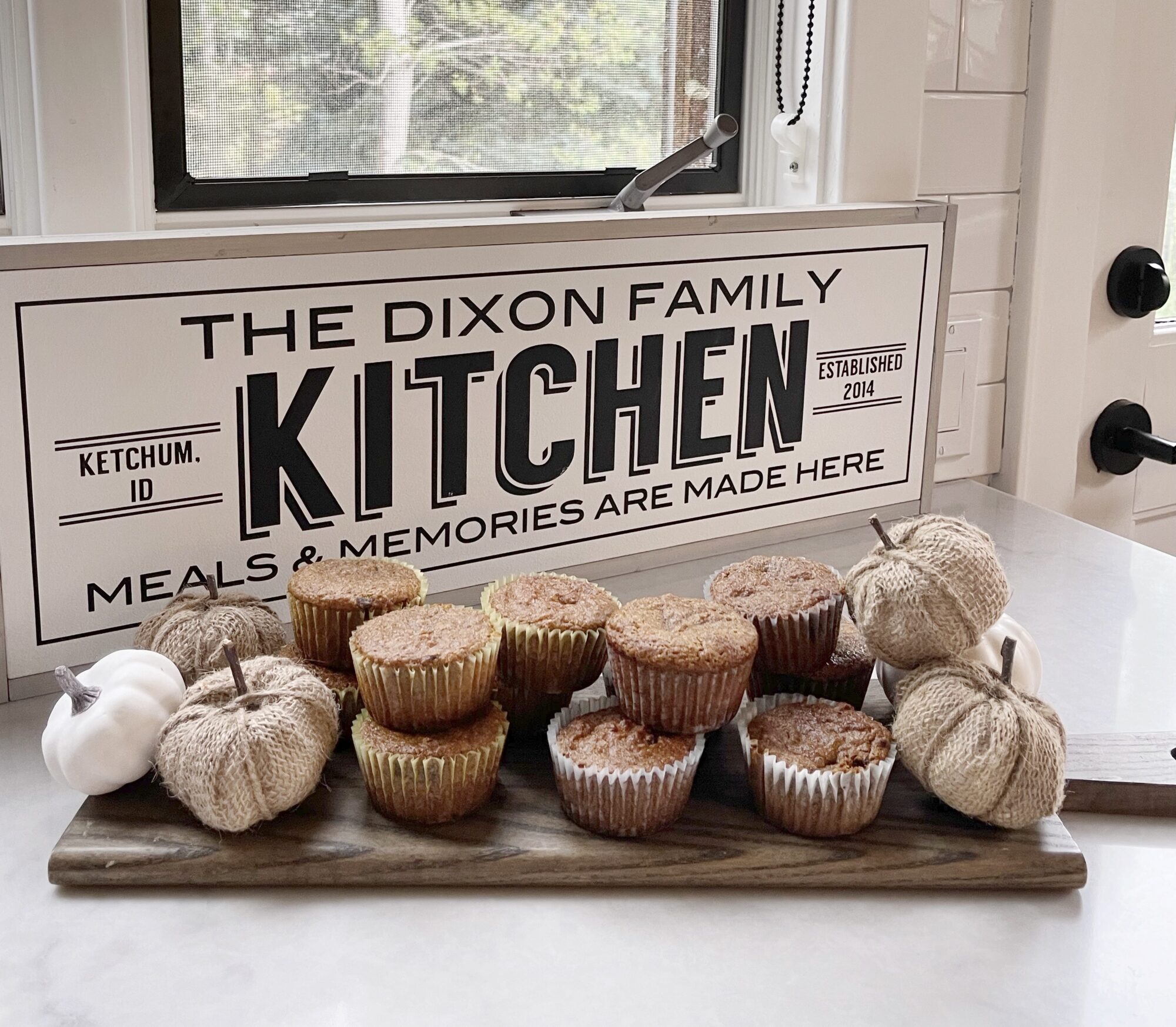 gluten free pumpkin muffins