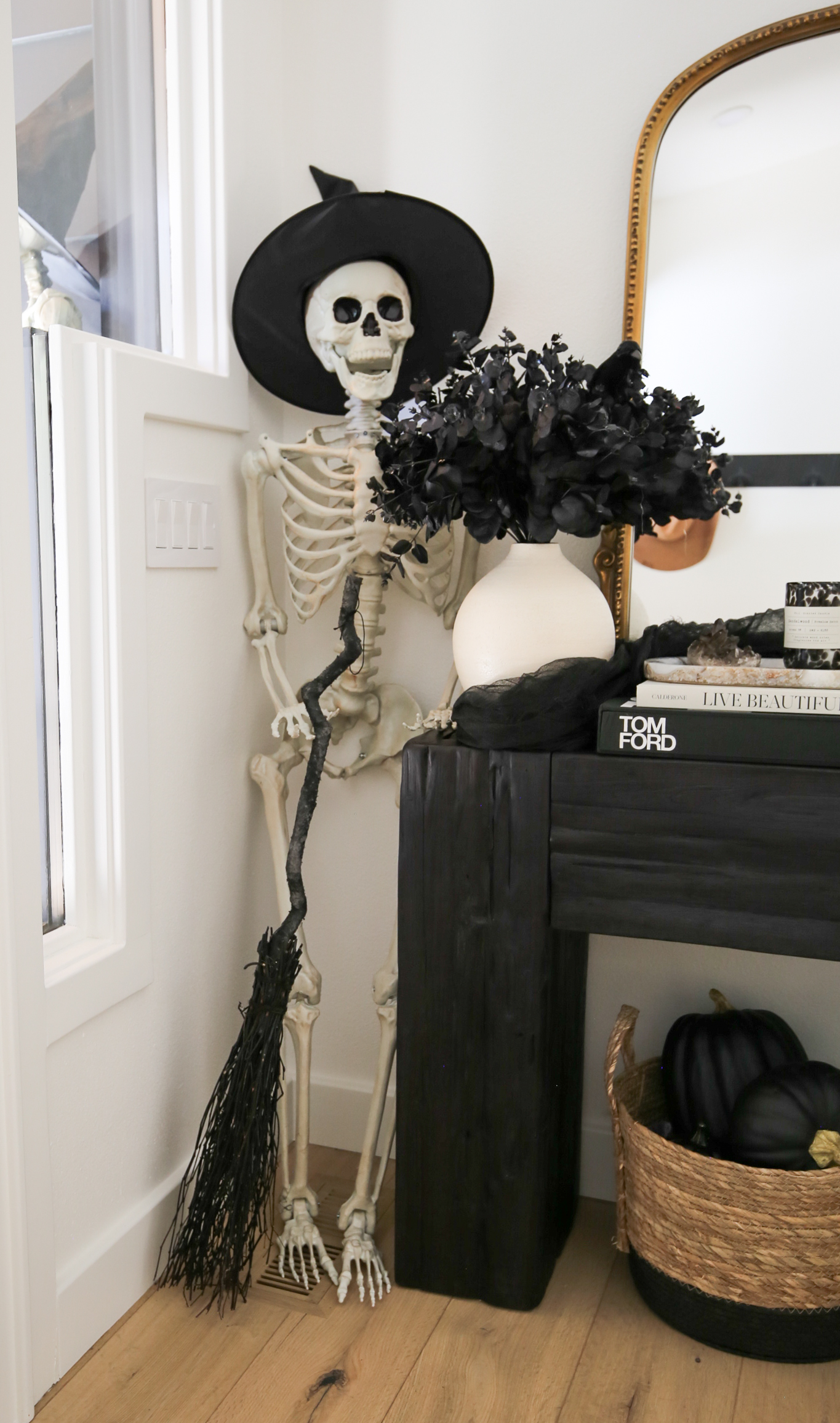 halloween entry