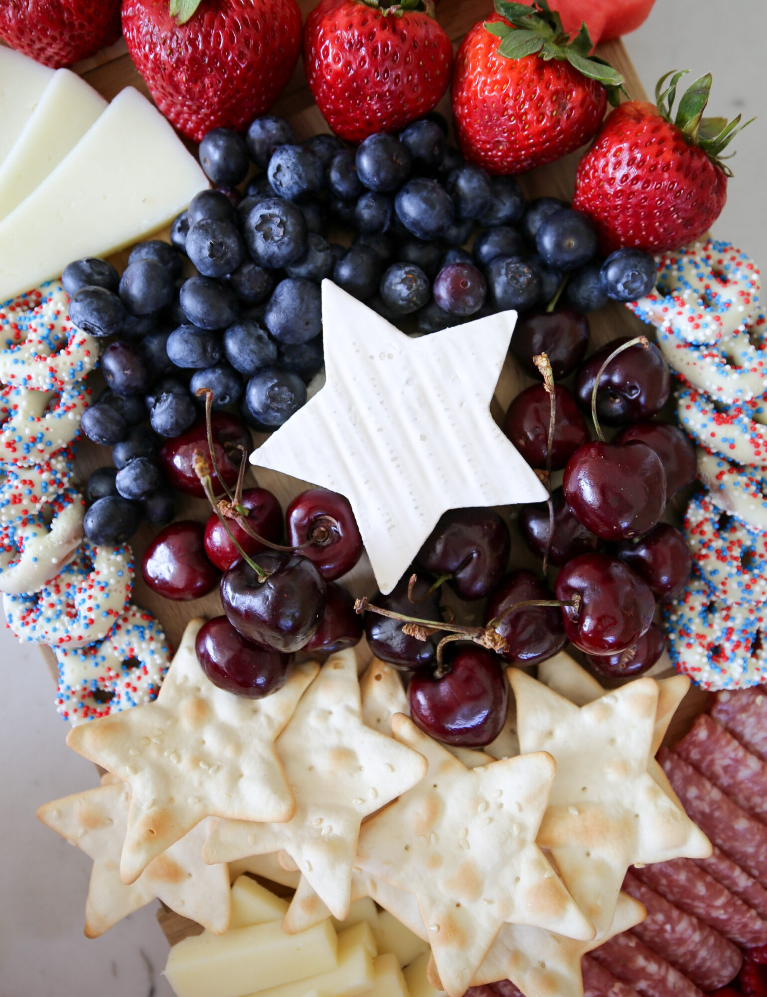 4th of july charcuterie