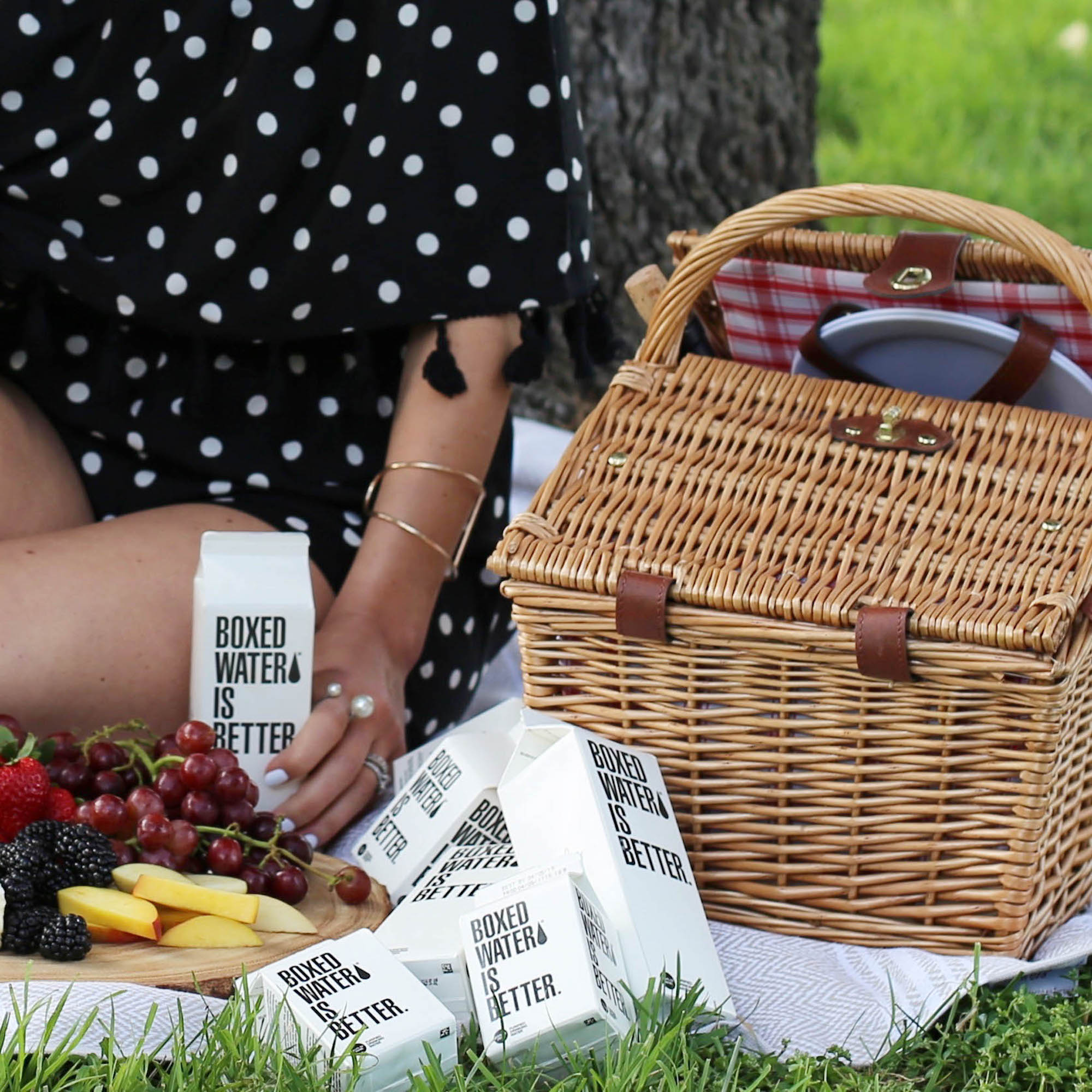 boxed water retree project styled by kasey