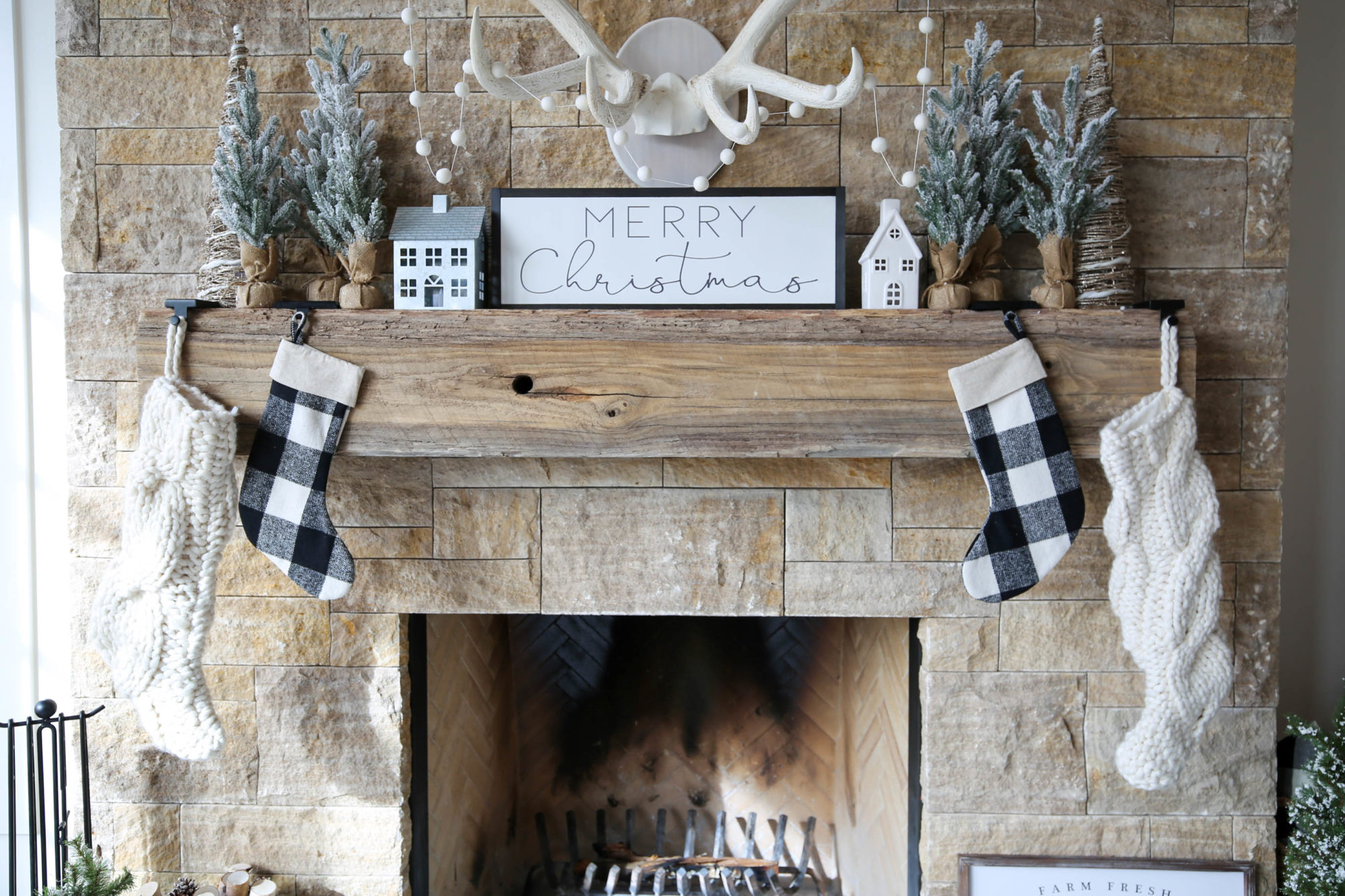 farmhouse christmas