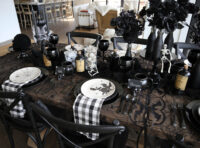 halloween table
