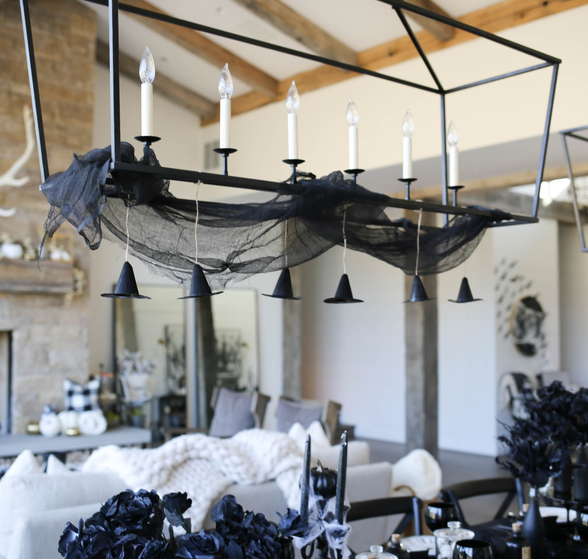 halloween table