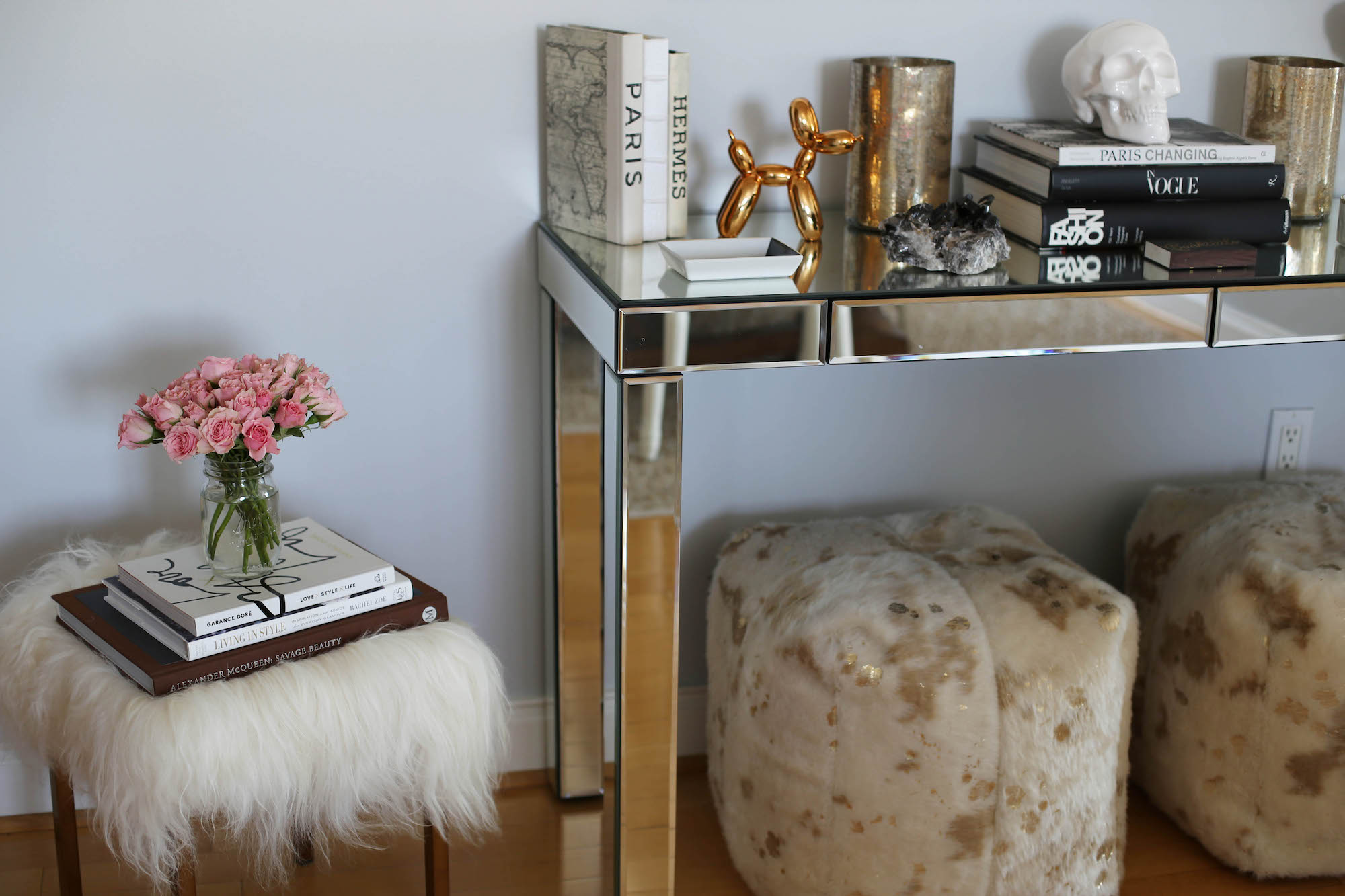 console table styling
