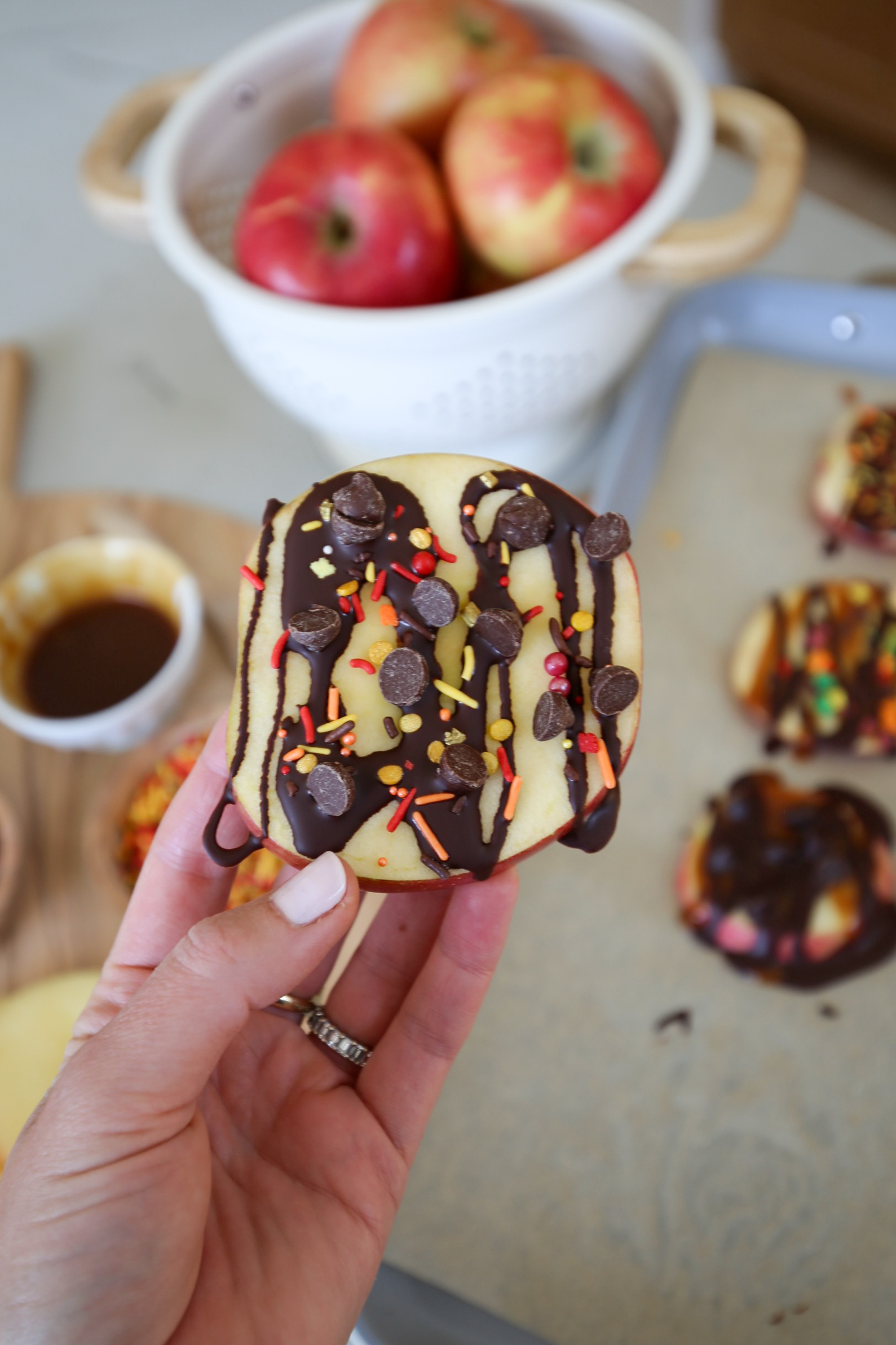 Fall Apple Slices