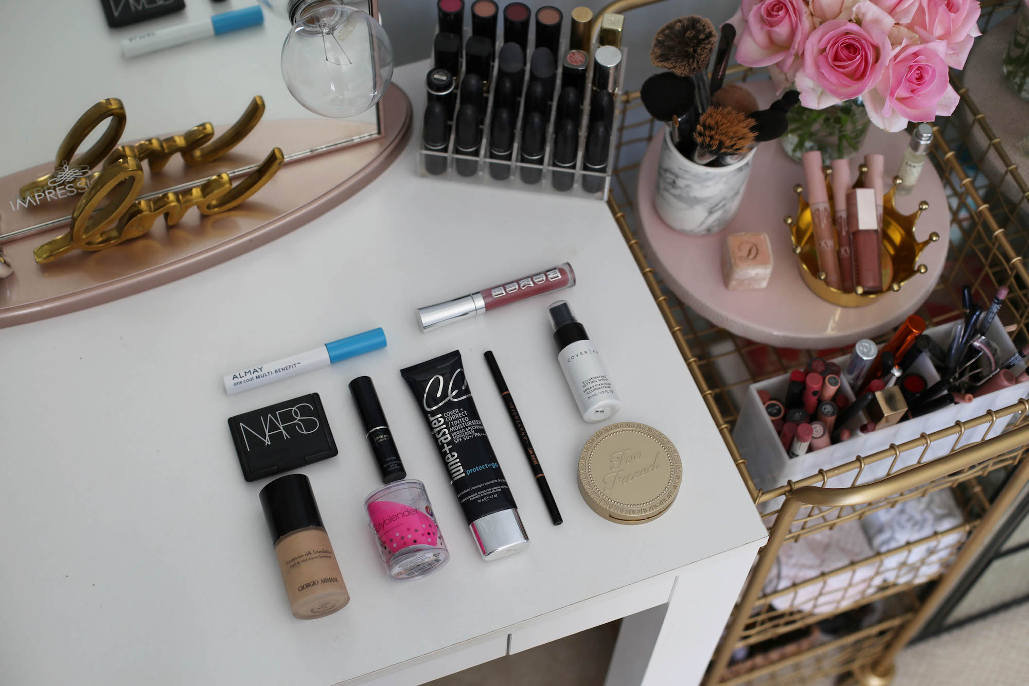 top to makeup products