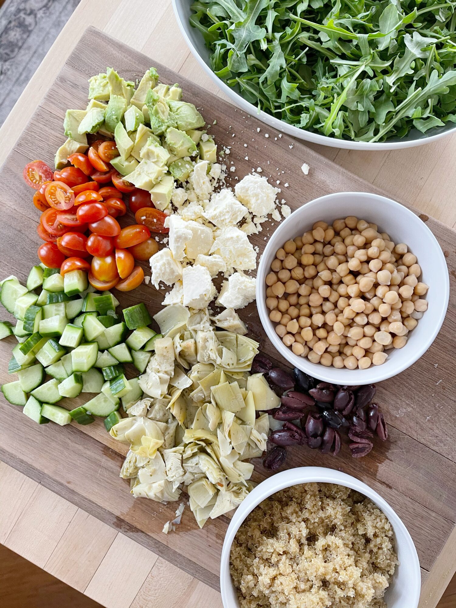 med quinoa salad