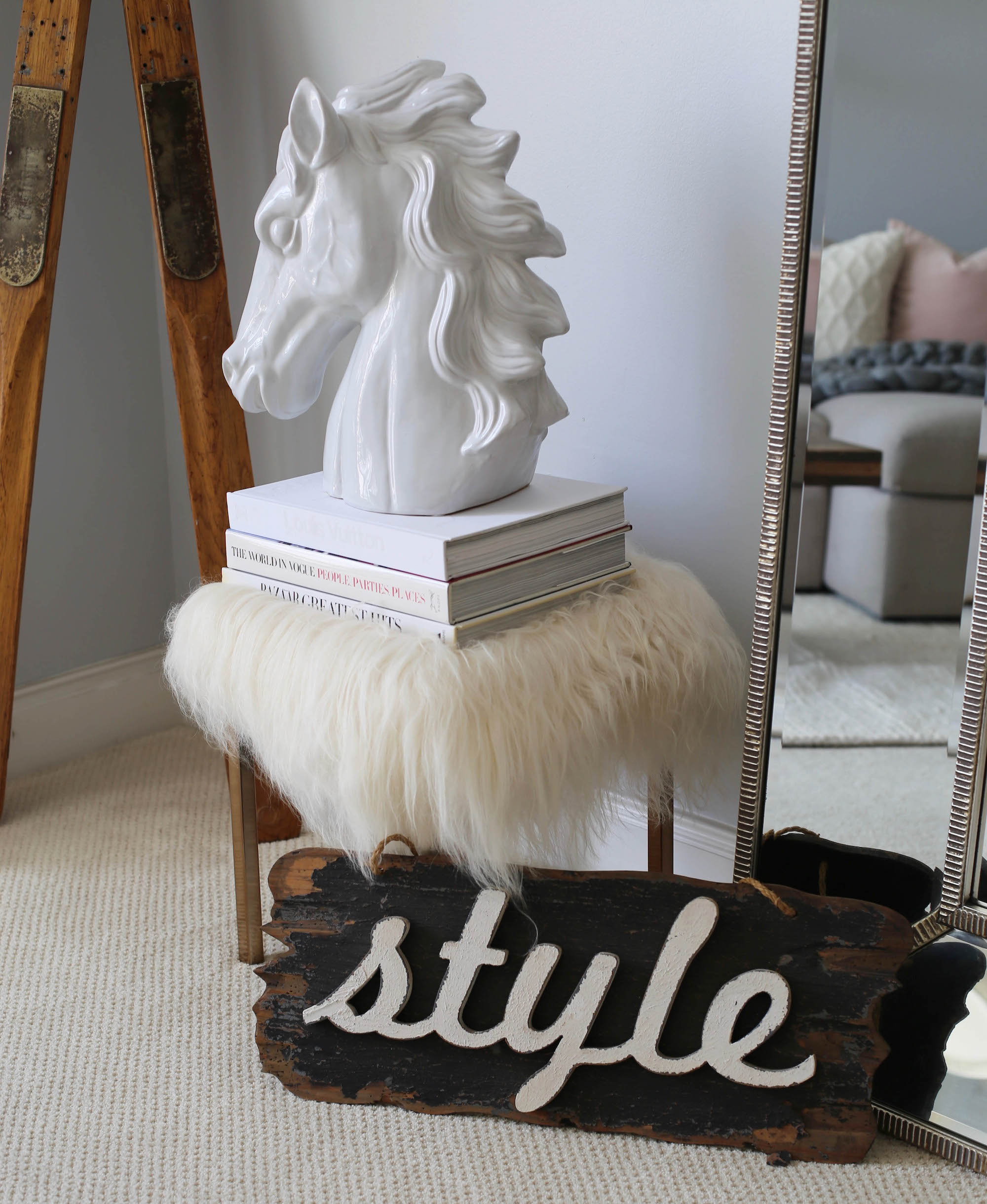 styled by kasey living room