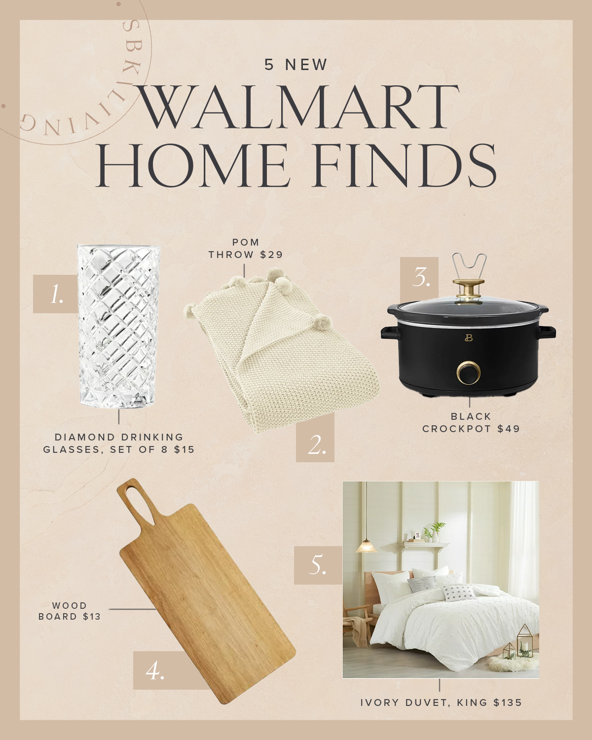 Walmart Home Finds