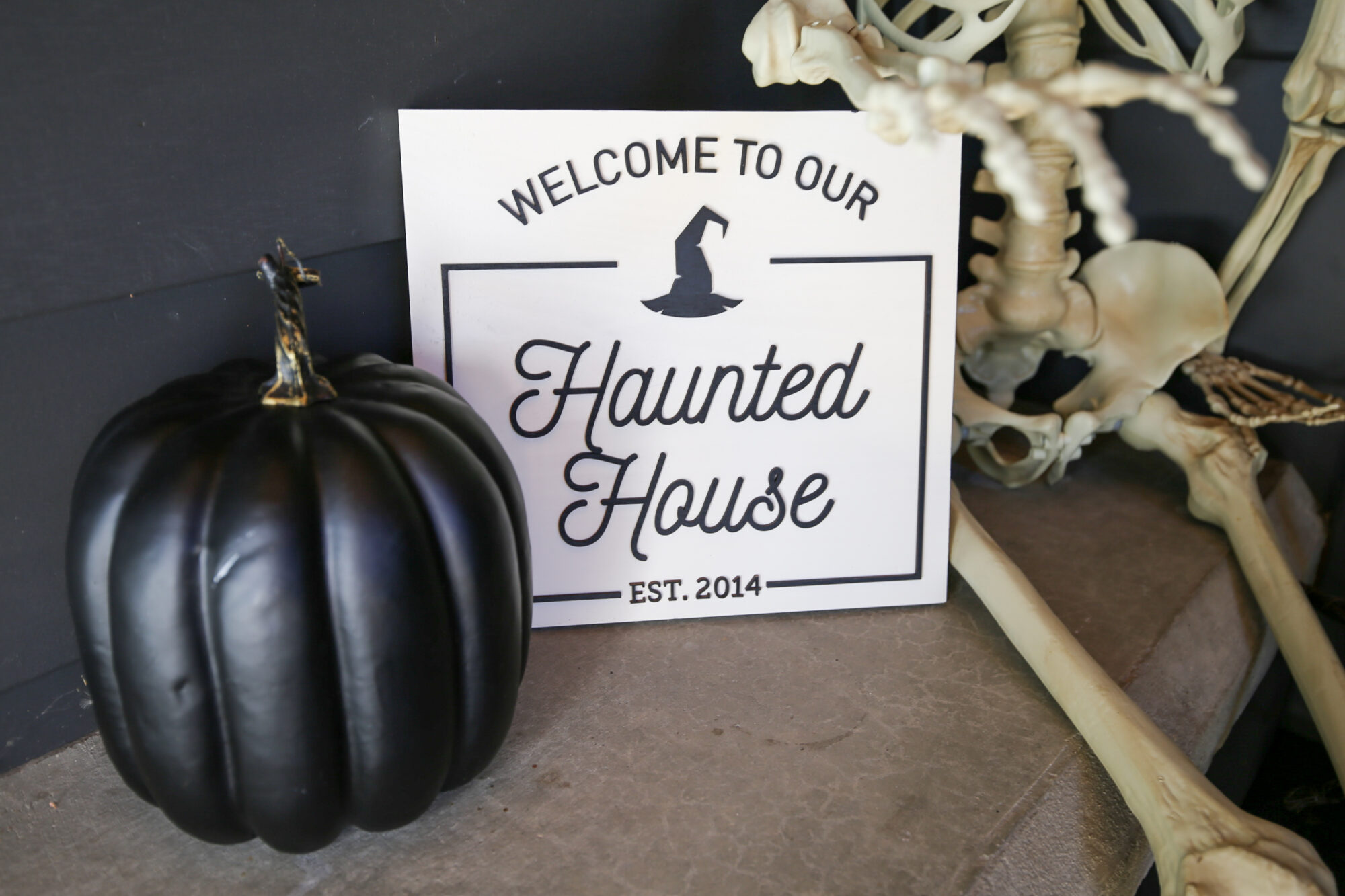 halloween front door