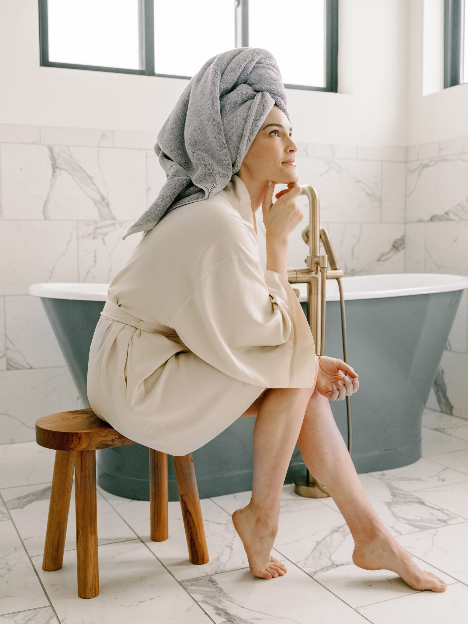 LowToxHome x cozy earth towels