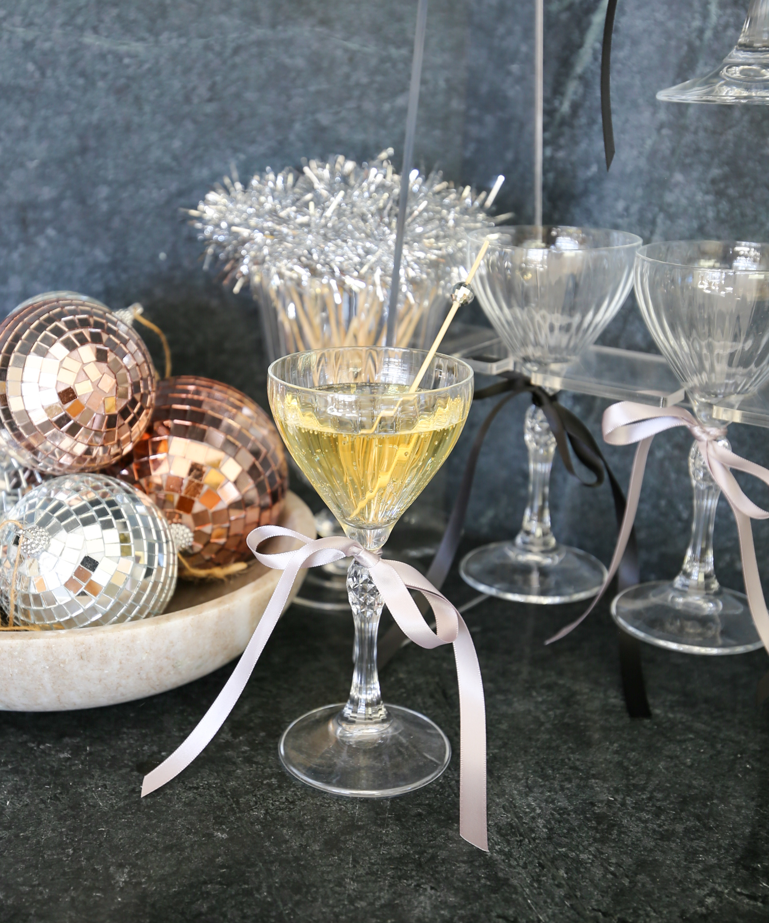 NYE Champagne Bar