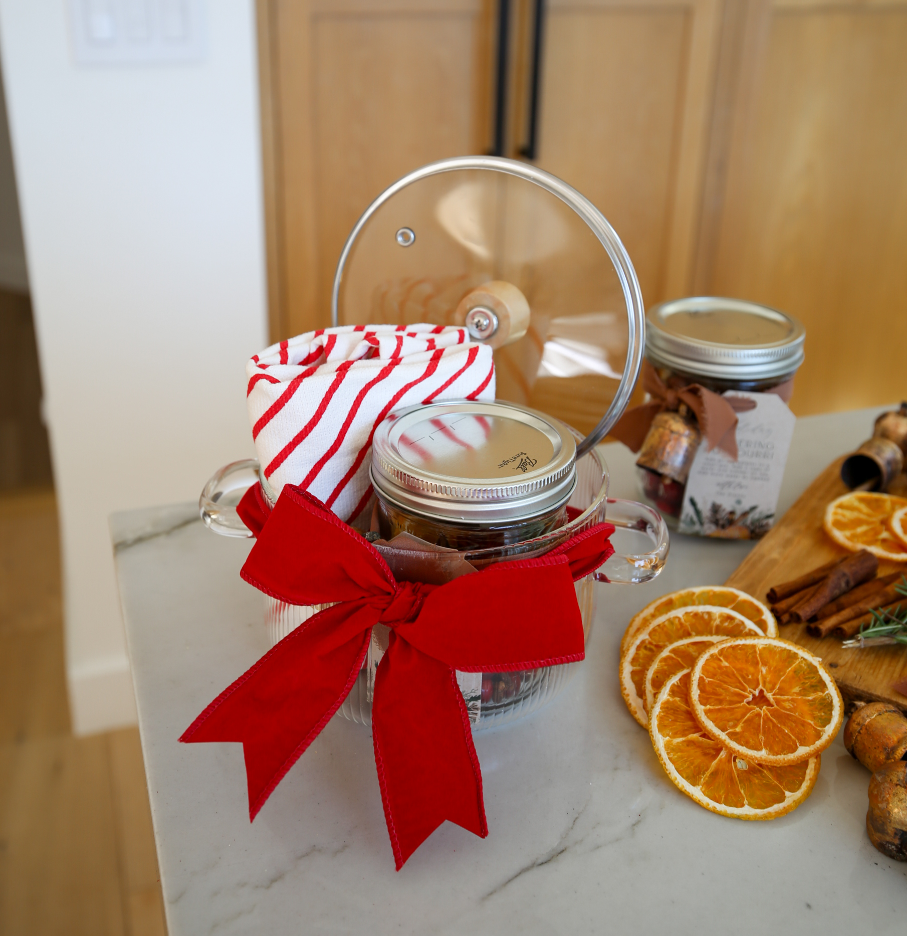 diy holiday simmer pot gift