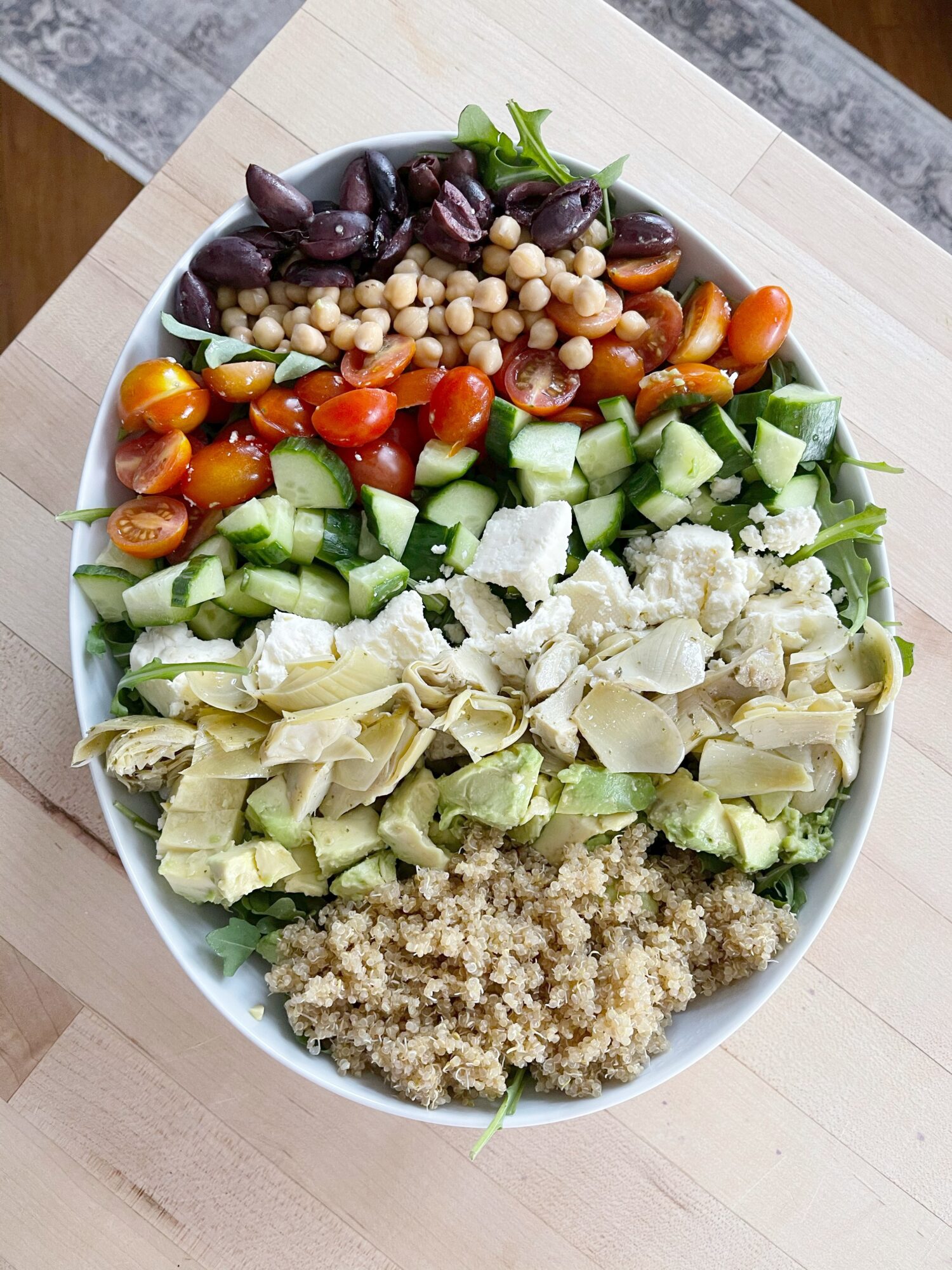med quinoa salad