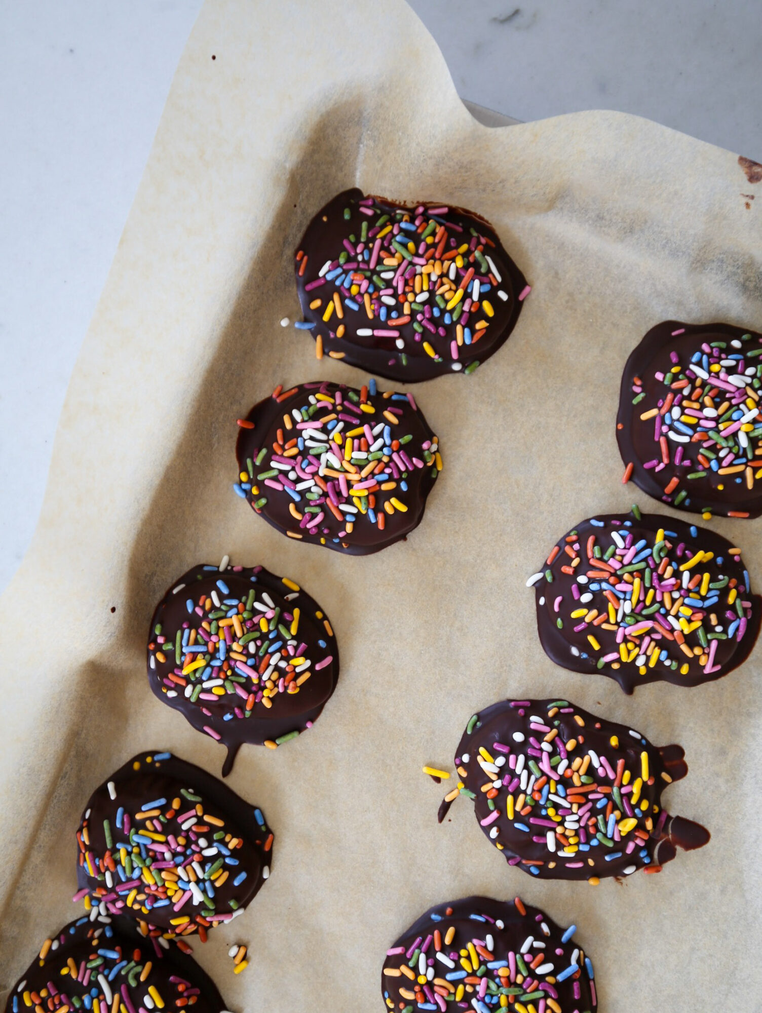 healthy chocolate peanut butter easter eggs