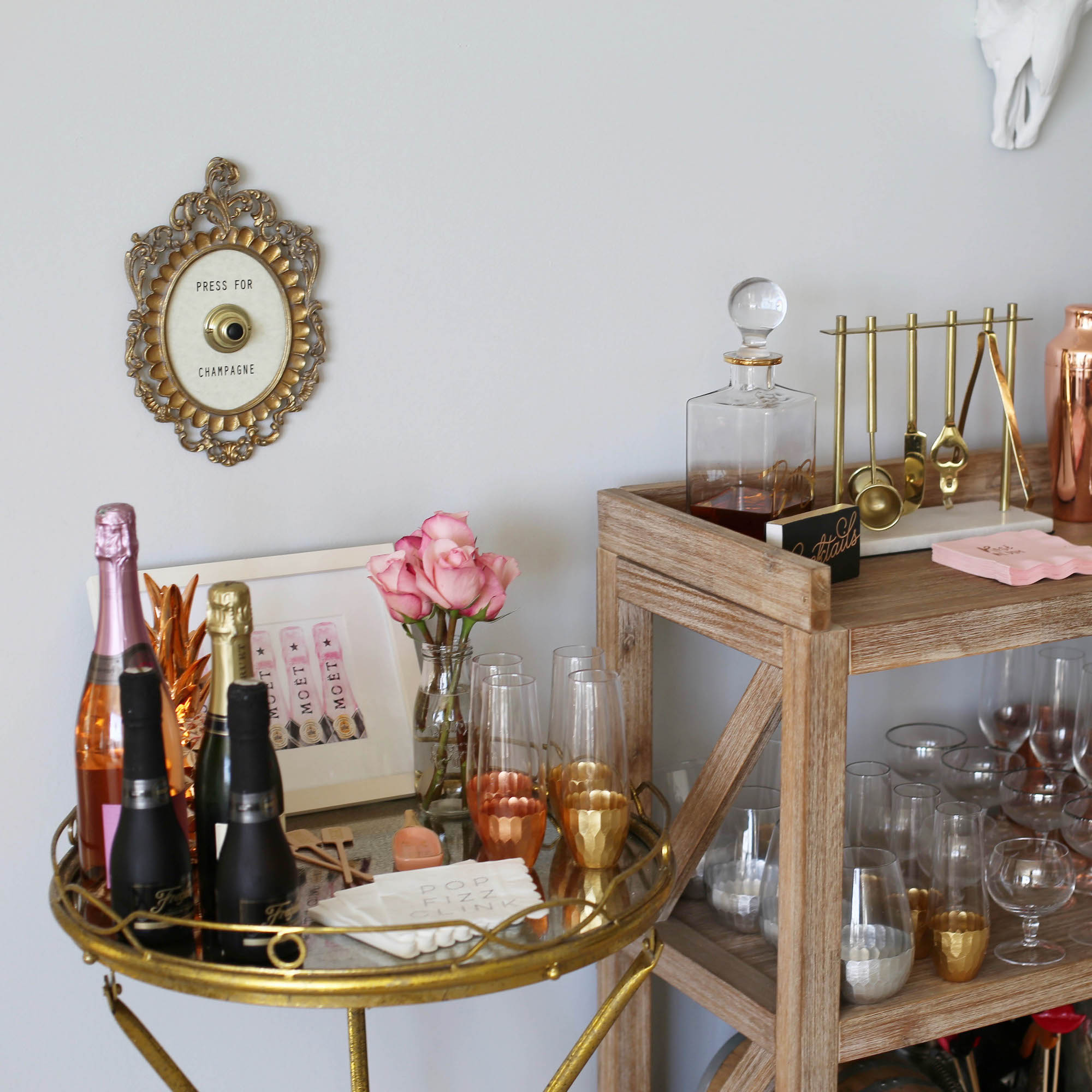 bubbly bar